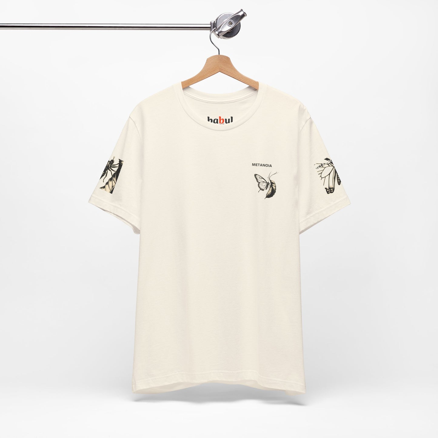 METANOIA T-Shirt – From Silence to Flight (Reverse)