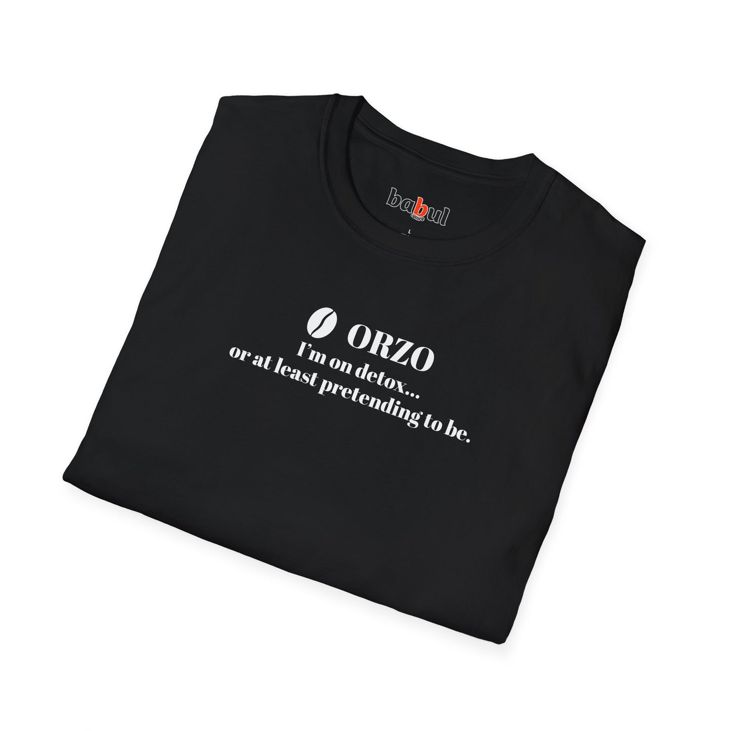 CoffeeTherapy T-Shirt – Irony Is the Best Cure (Right After Coffee)