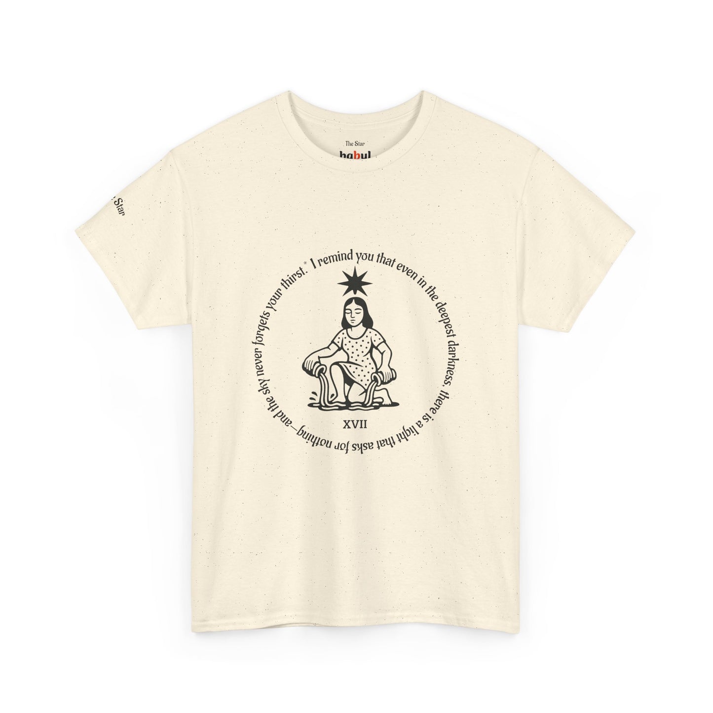 The Star - ArcanaPop T-Shirt – Where Tarot Magic Meets Pop Art