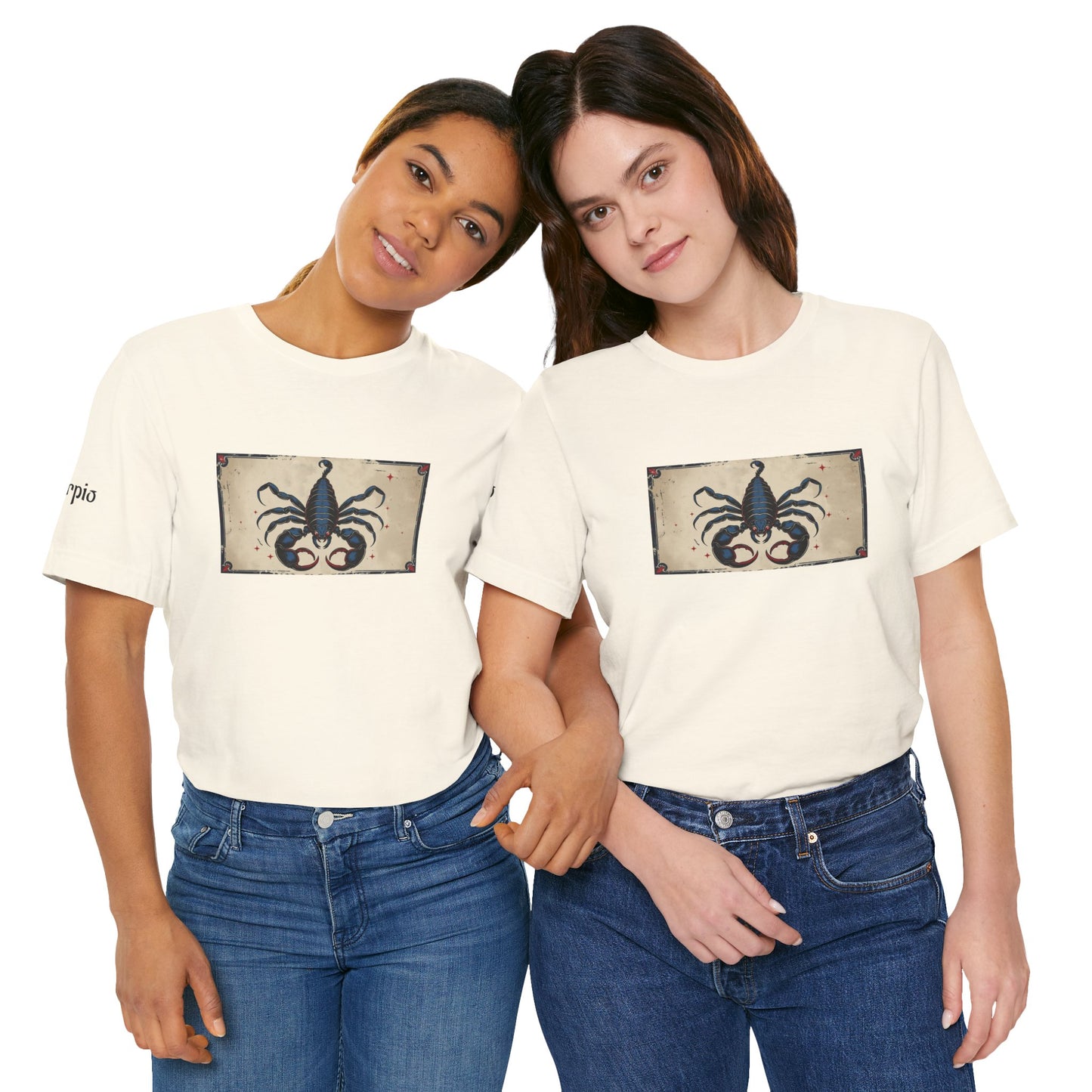 Scorpio - Gothic Zodiac T-Shirt. Zodiac in the Shadows