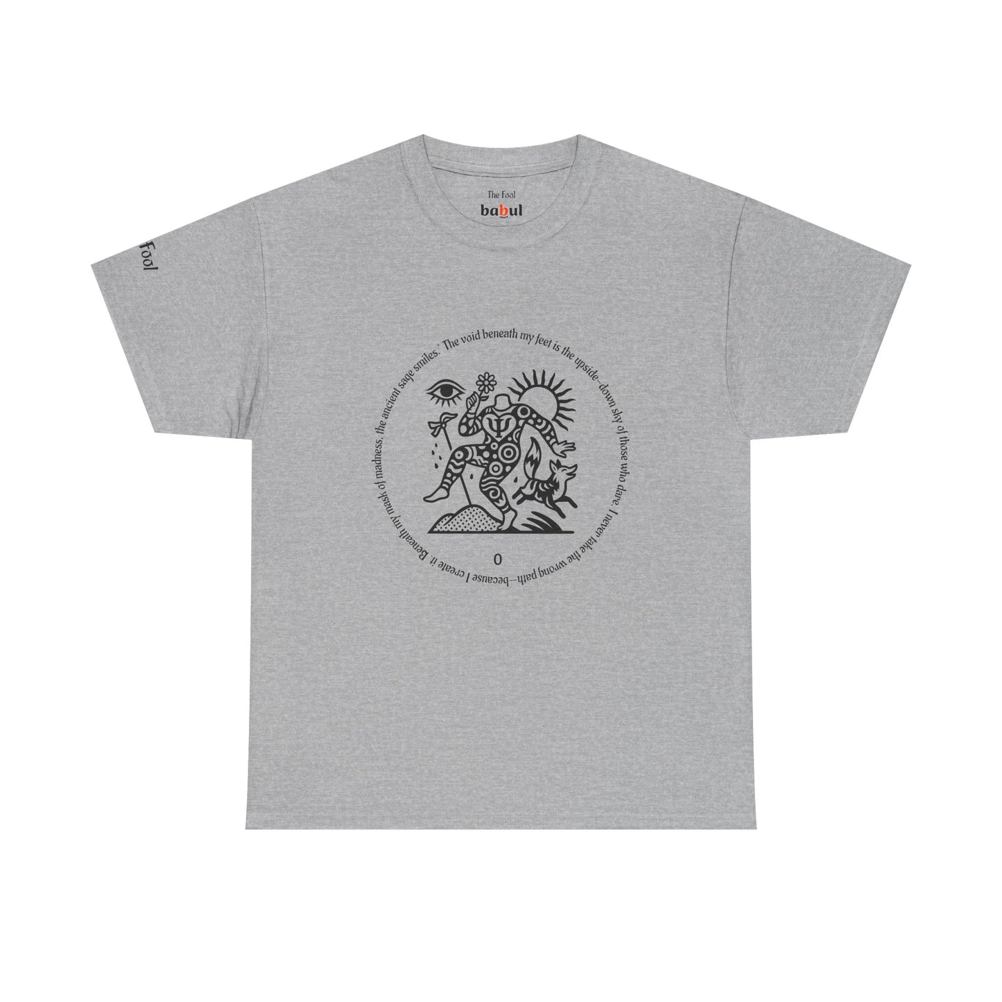 The Fool - ArcanaPop T-Shirt – Where Tarot Magic Meets Pop Art
