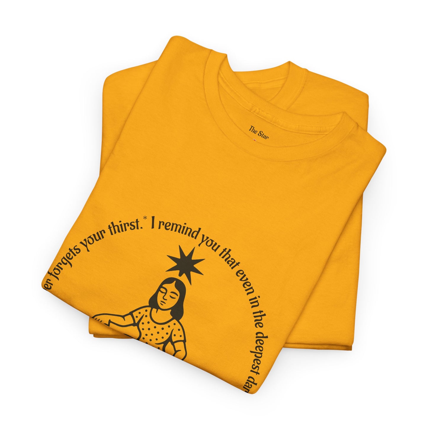 The Star - ArcanaPop T-Shirt – Where Tarot Magic Meets Pop Art