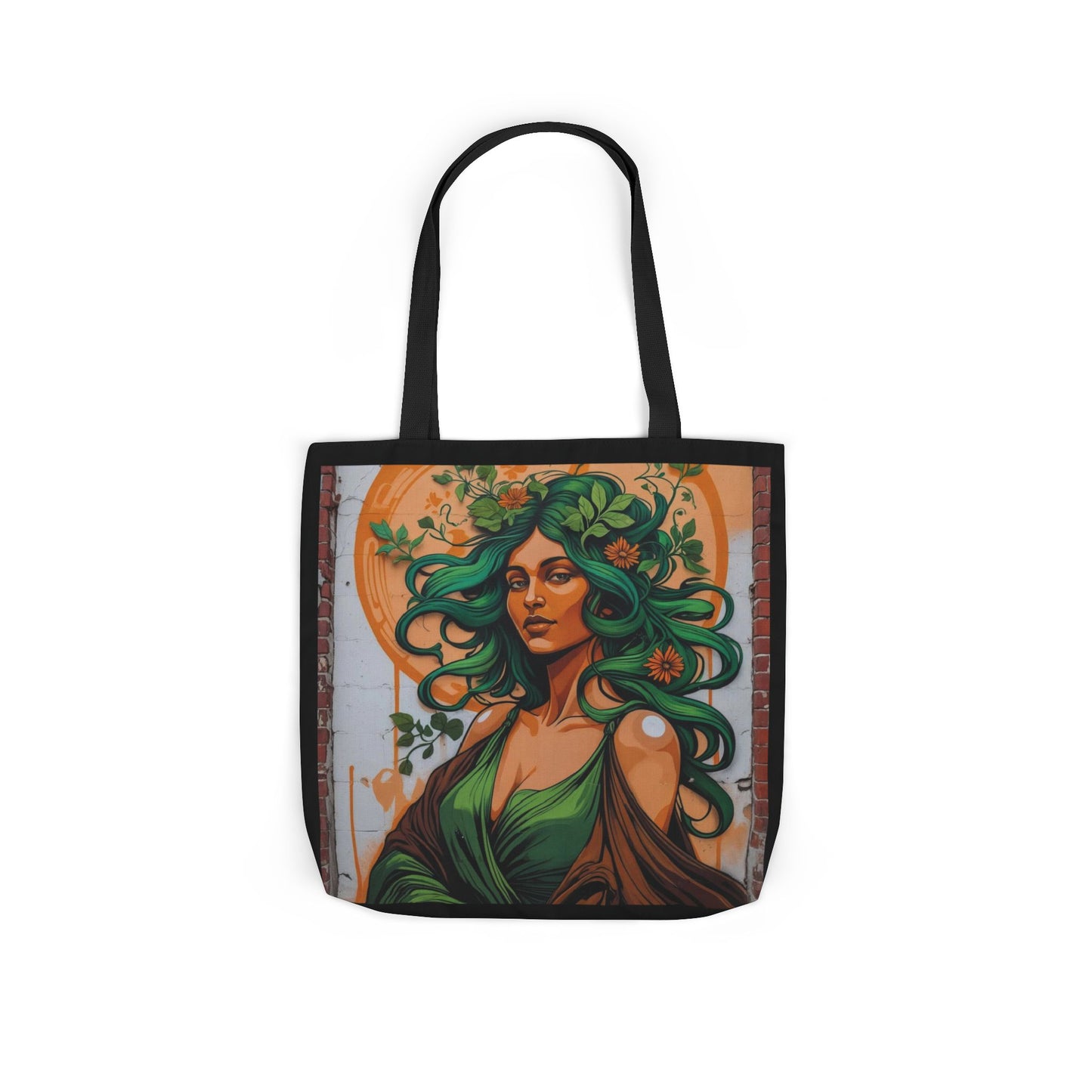 Artistic Surge - Eco-Friendly Canvas Tote Bag - MOTHER NATURE