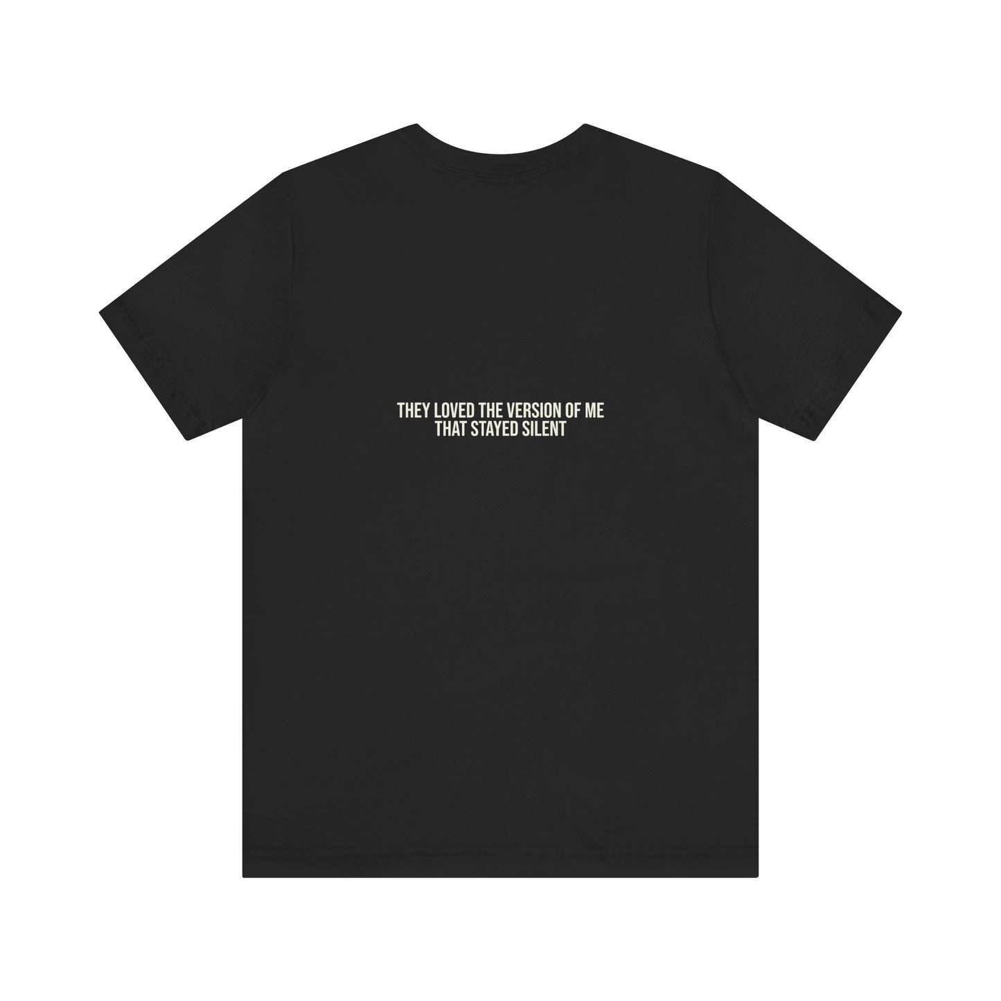 METANOIA T-Shirt – From Silence to Flight (Reverse)