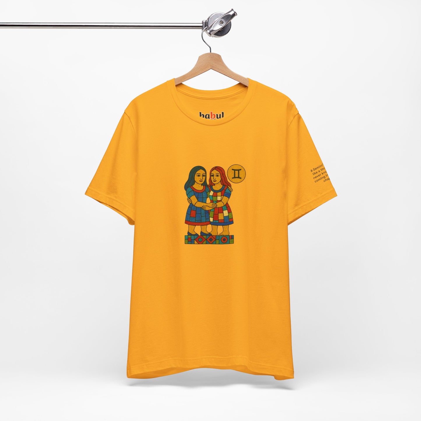 GEMINI - T-shirt, The Zodiac Signs According to Saint Phalle