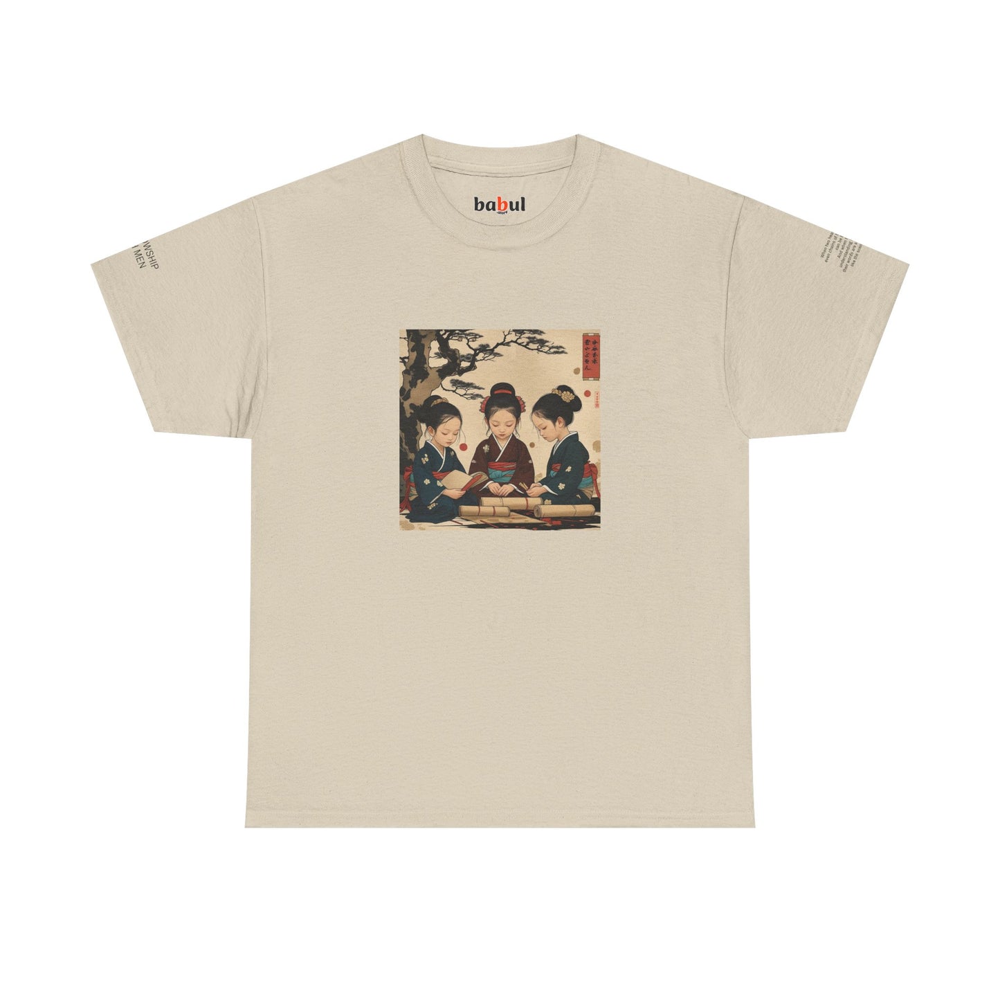 I Ching, Hexagrams T-Shirt, Fellowship With Men