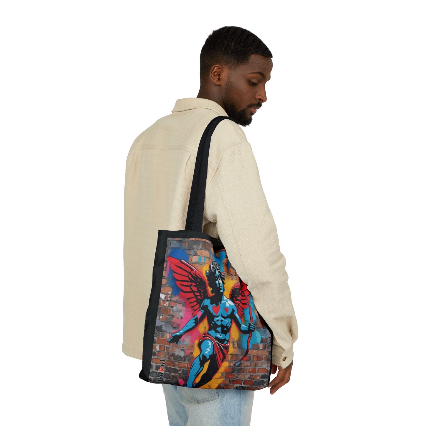 Artistic Surge - Eco-Friendly Canvas Tote Bag - CUPIDO