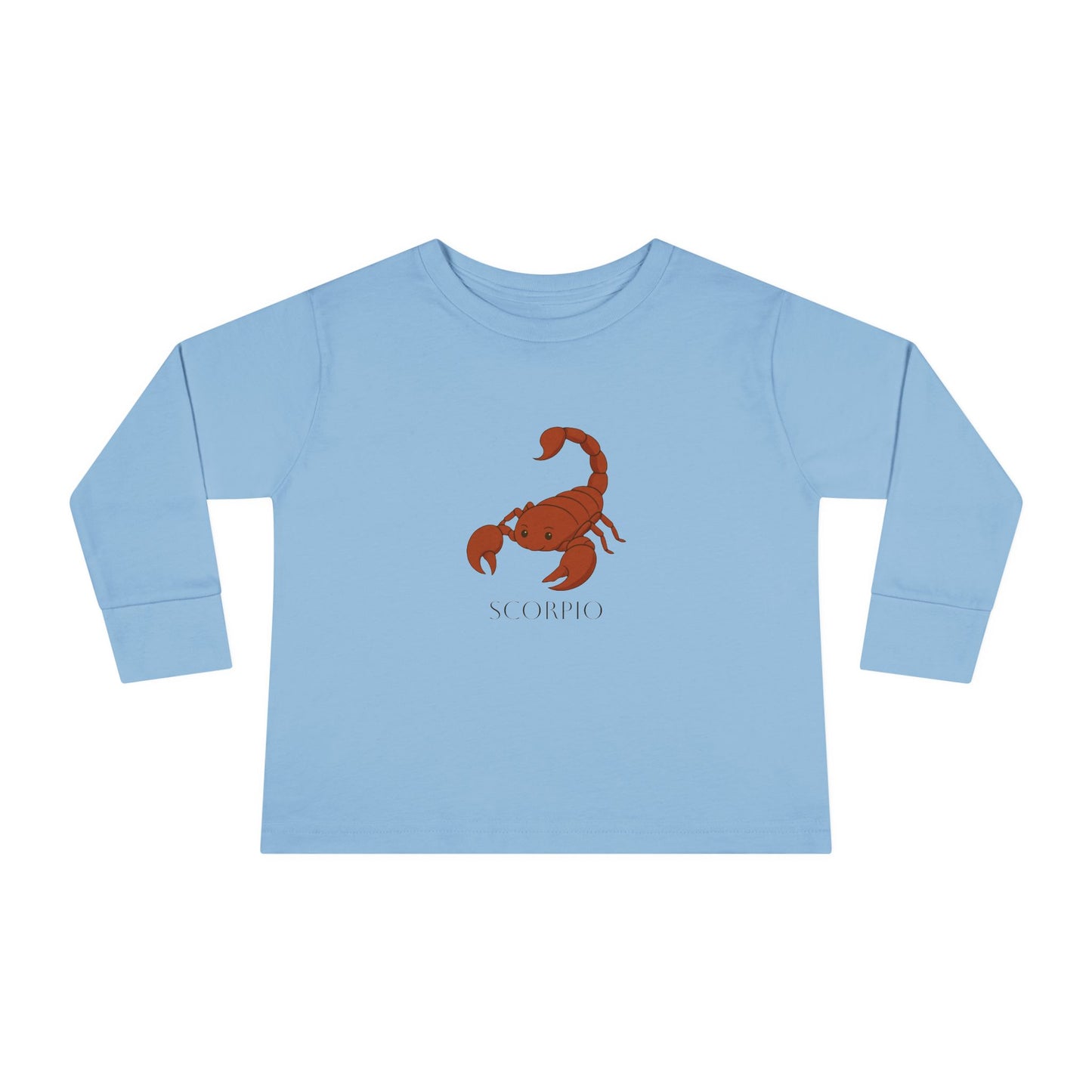 Zodiac Dreams Long Sleeve Tee - Scorpio