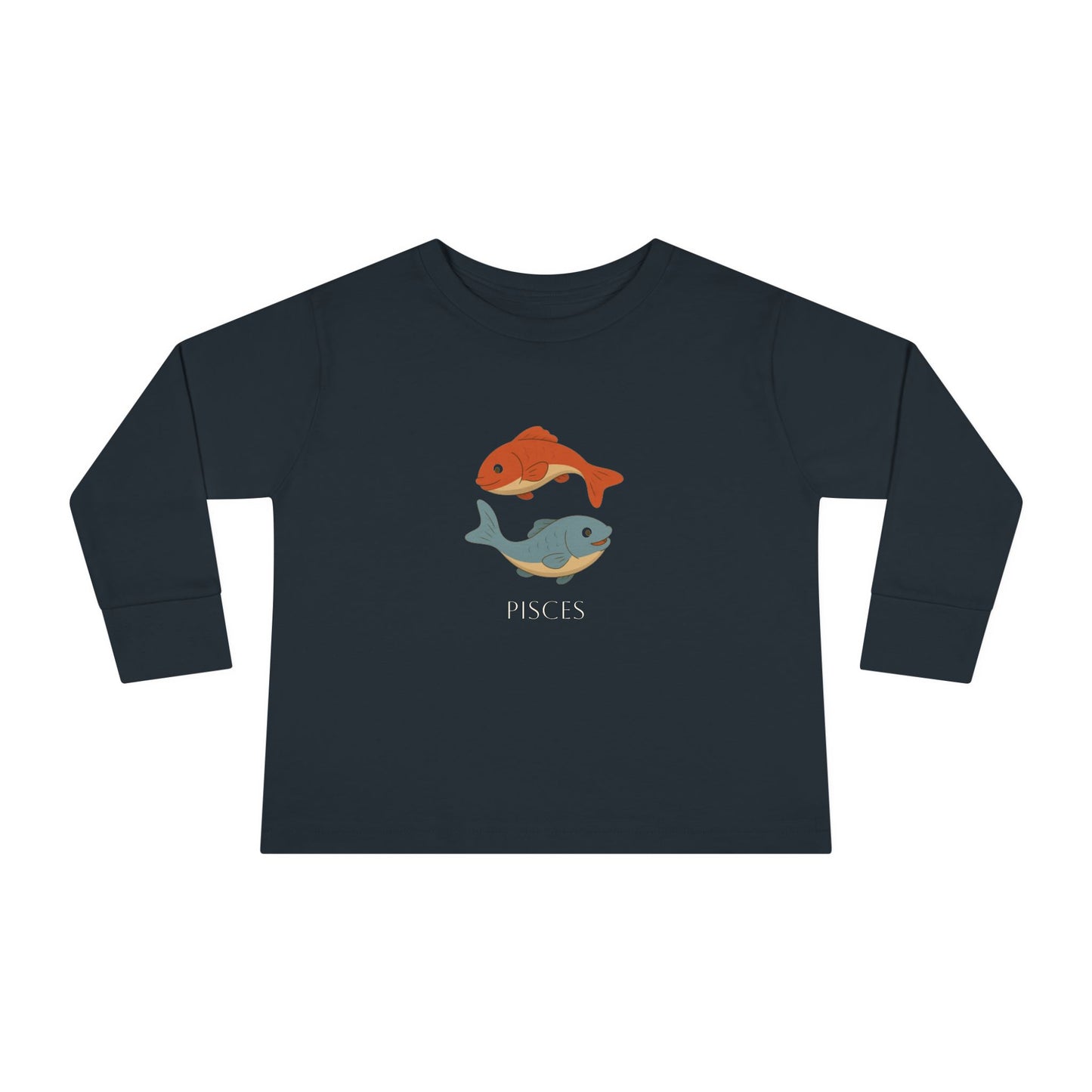 Zodiac Dreams Long Sleeve Tee - Pisces