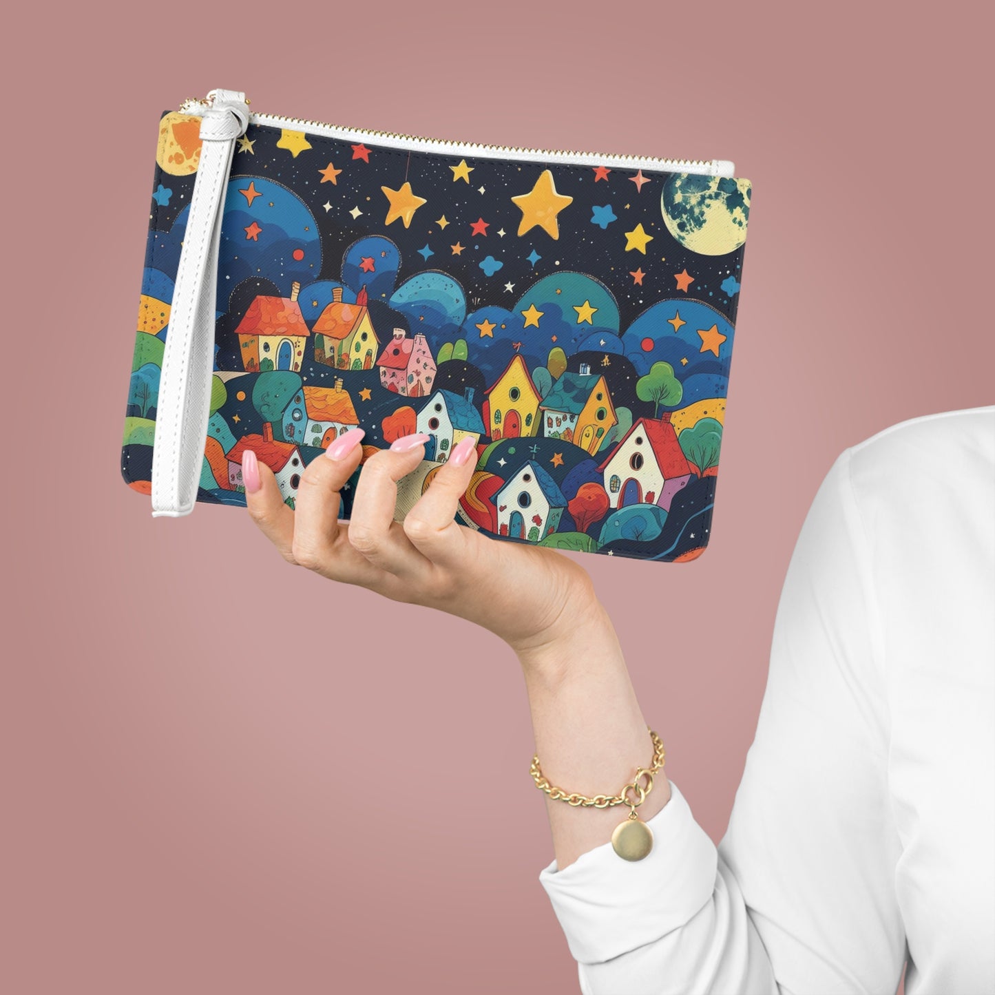 Landscape Clutch Bag