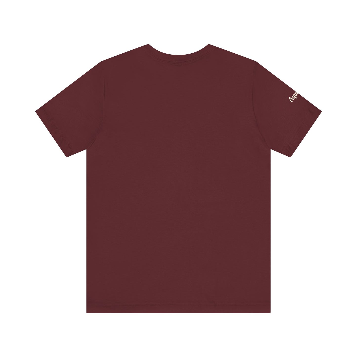 Aquarius - Gothic Zodiac T-Shirt. Zodiac in the Shadows