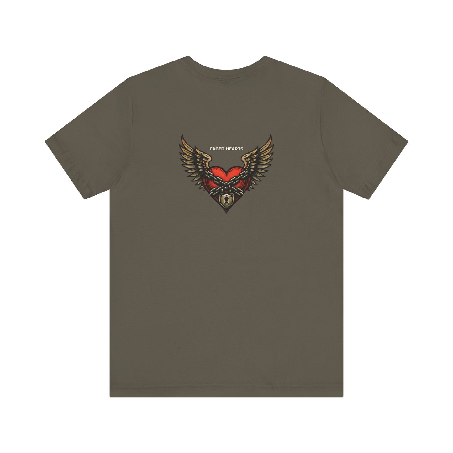 Caged Hearts - T-Shirts That Speak What You Couldn't Say