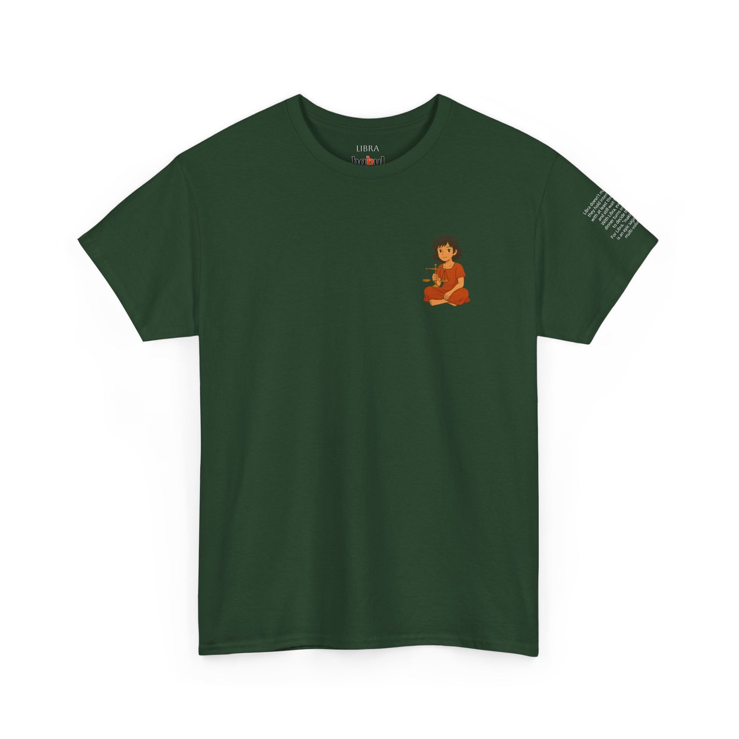 LIBRA - Dreamy Zodiac T-Shirts – The Magic of the Stars in Ghibli Style