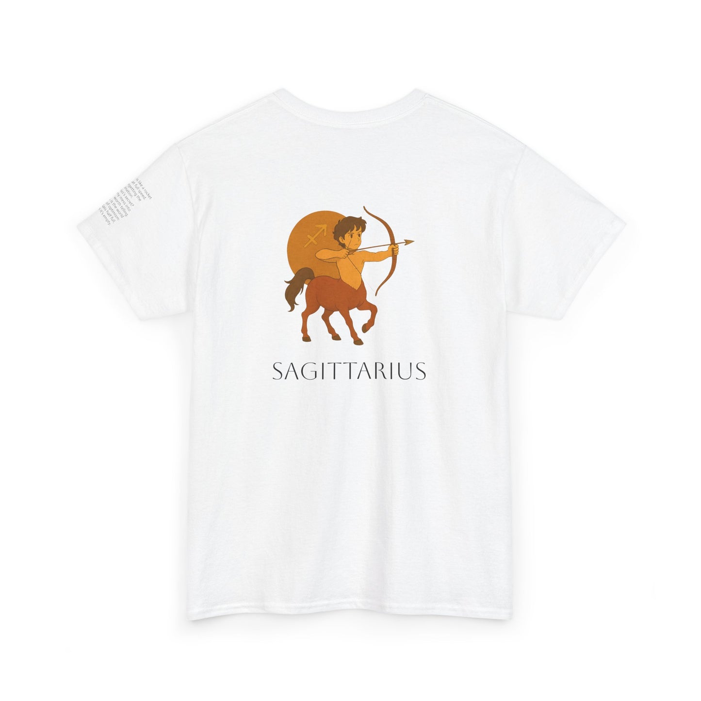 SAGITTARIUS - Dreamy Zodiac T-Shirts – The Magic of the Stars in Ghibli Style