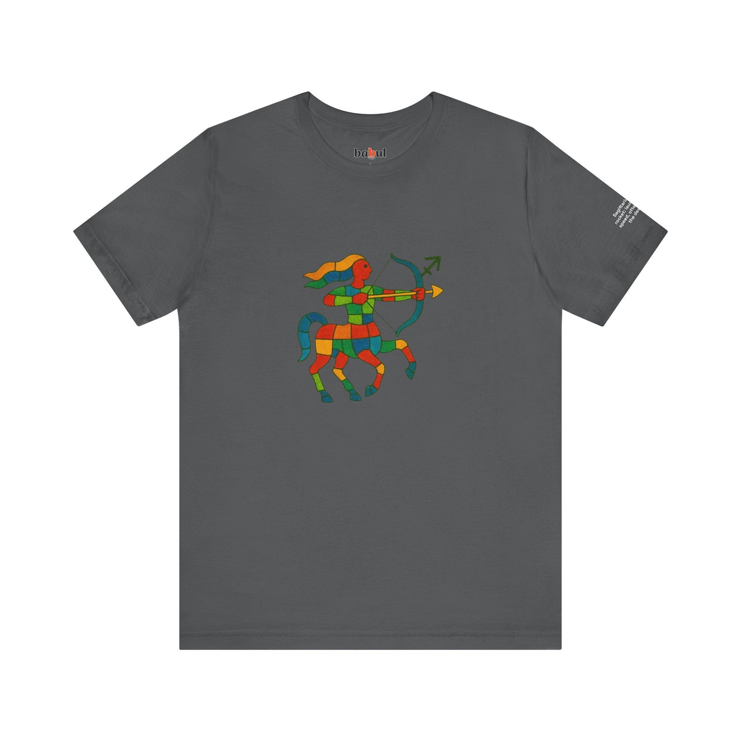 SAGITTARIUS - T-shirt, The Zodiac Signs According to Saint Phalle