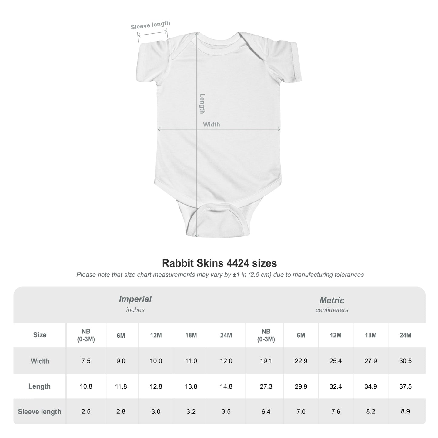 Adorable Baby Bodysuit with Sloth Design