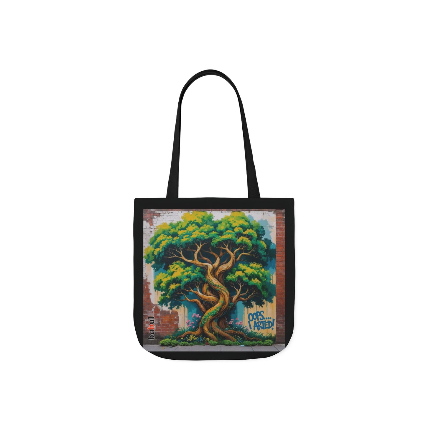 Artistic Surge - Eco-Friendly Canvas Tote Bag - OOPS TREE