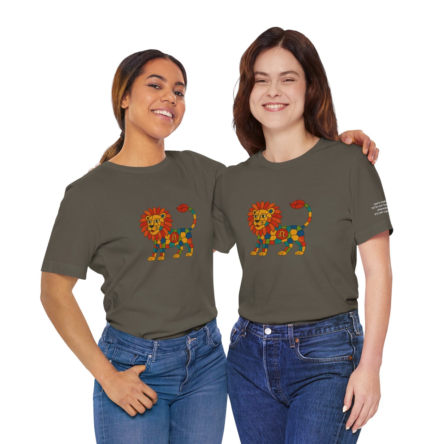 LEO - T-shirt, The Zodiac Signs According to Saint Phalle