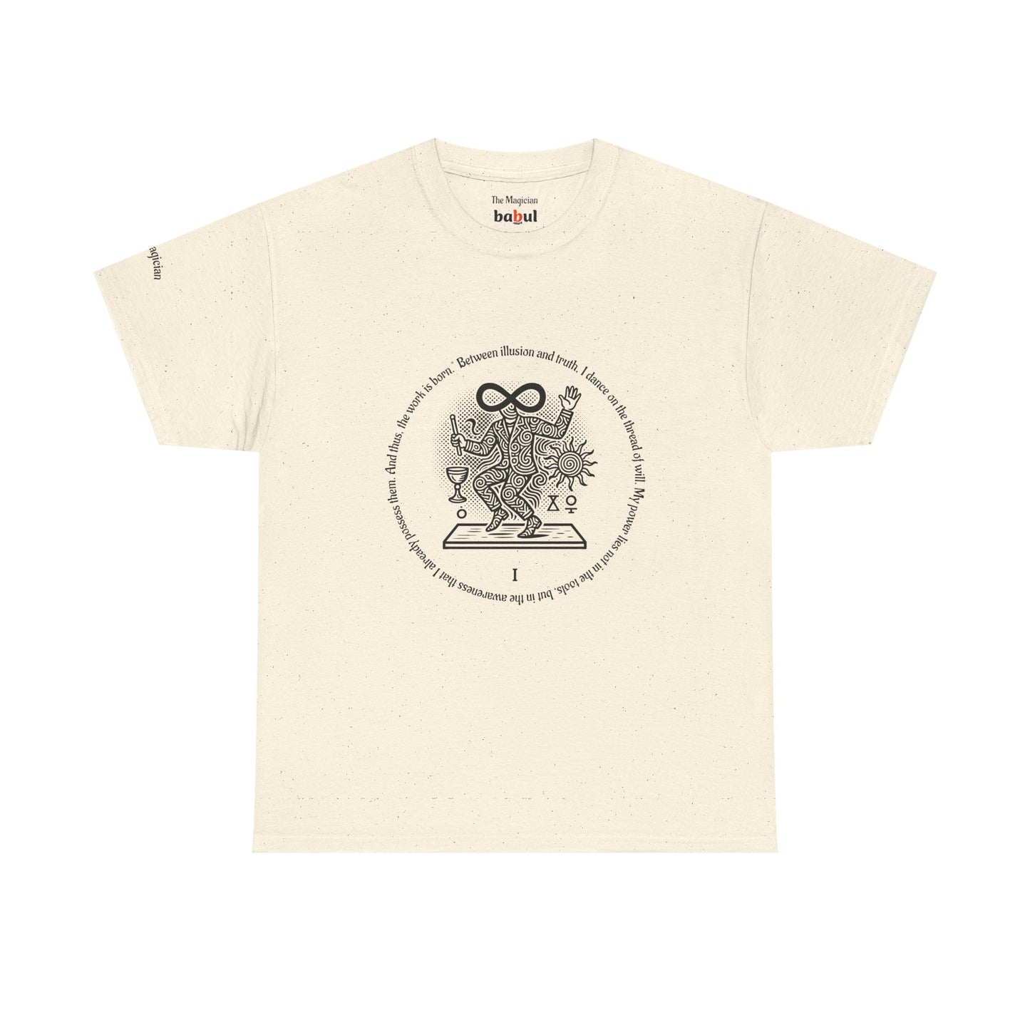 The Magician - ArcanaPop T-Shirt – Where Tarot Magic Meets Pop Art