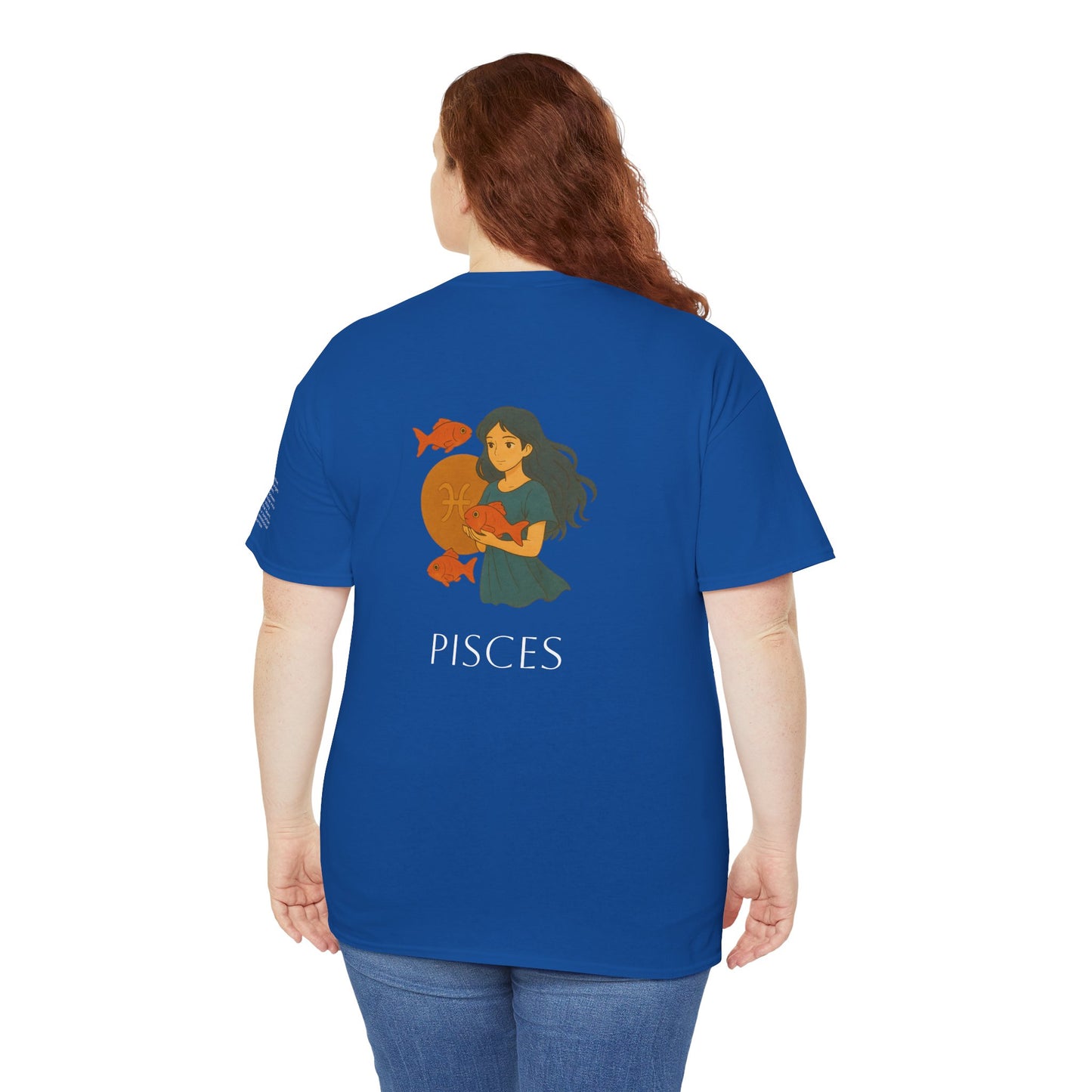 PISCES - Dreamy Zodiac T-Shirts – The Magic of the Stars in Ghibli Style