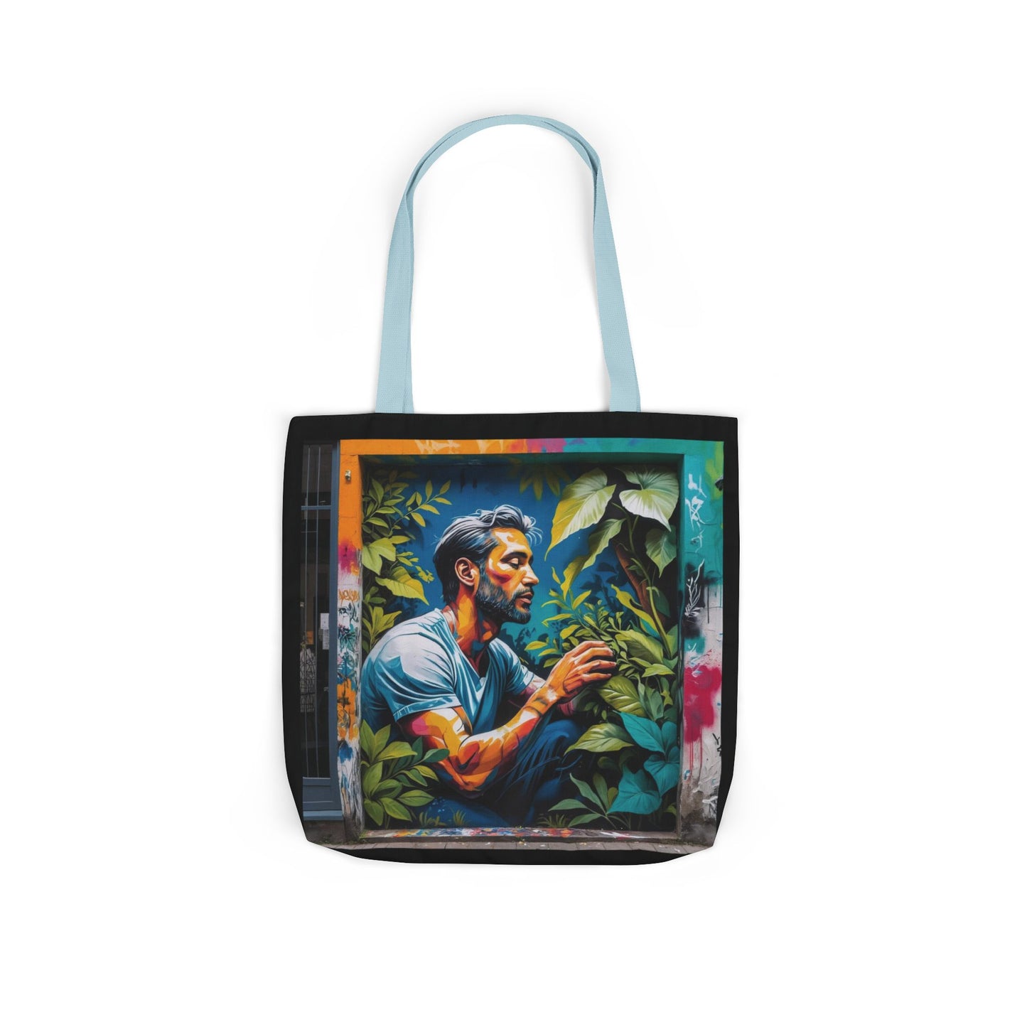 Artistic Surge - Eco-Friendly Canvas Tote Bag - LOVE OF NATURE