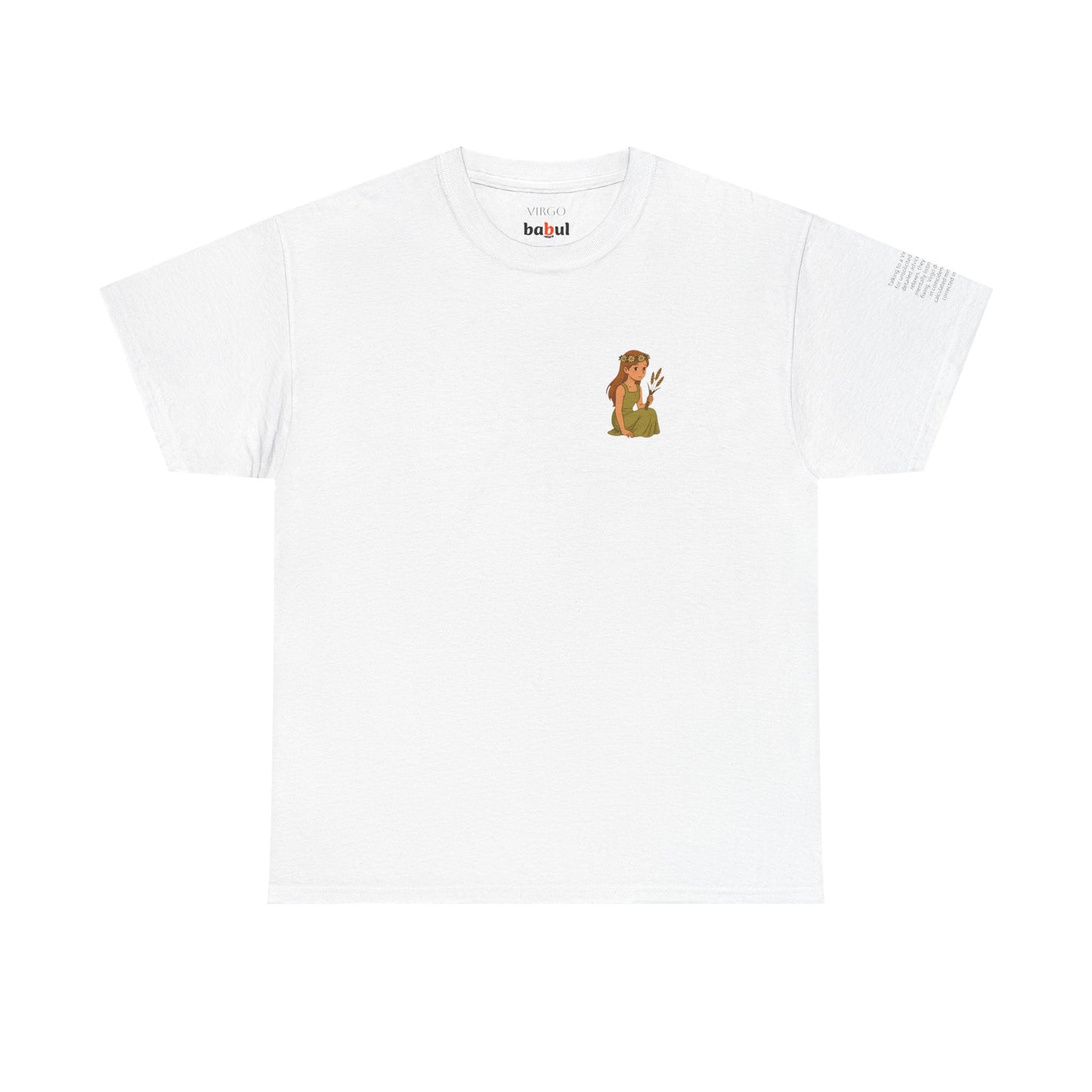 VIRGO - Dreamy Zodiac T-Shirts – The Magic of the Stars in Ghibli Style