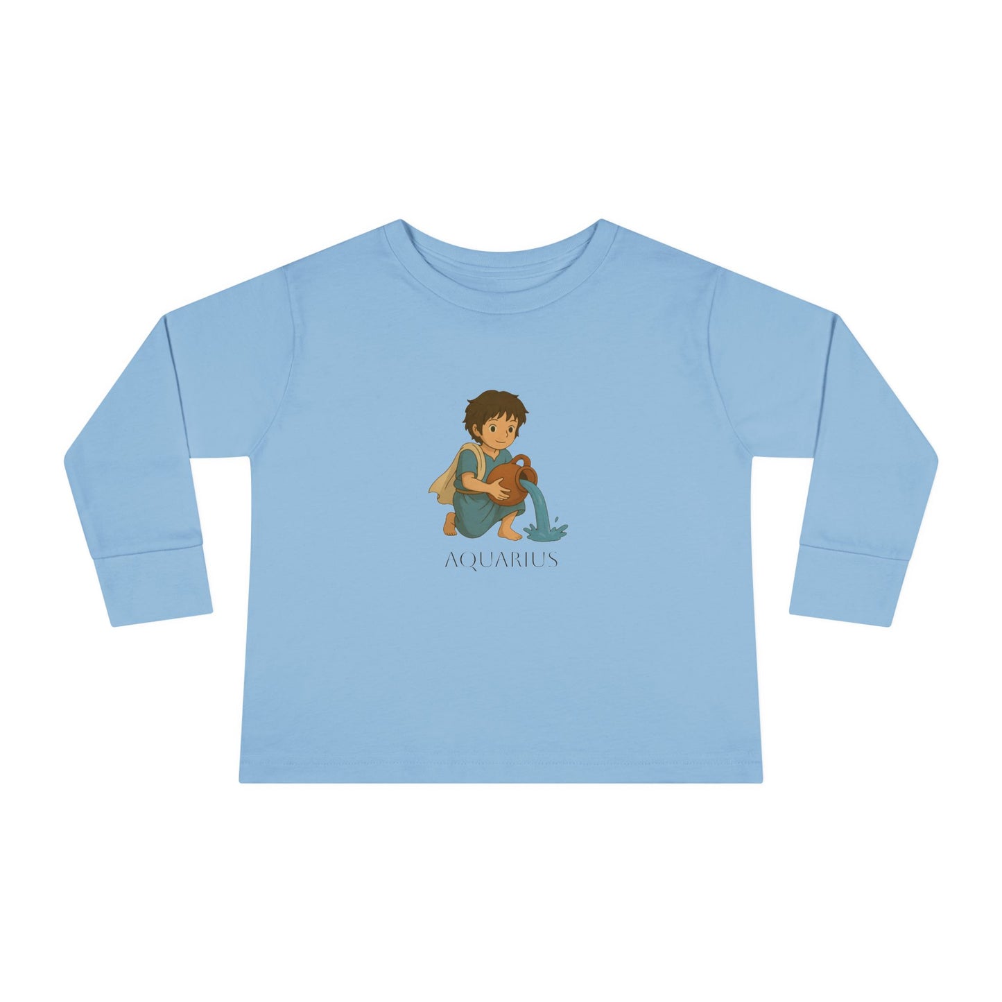 Zodiac Dreams Long Sleeve Tee - Aquarius