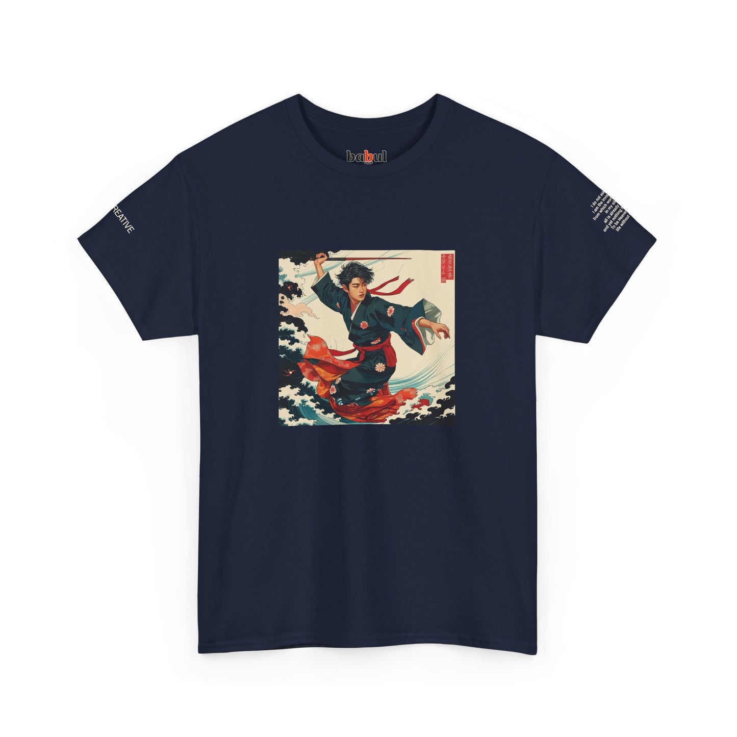 I Ching, Hexagrams T-Shirt, The Creative
