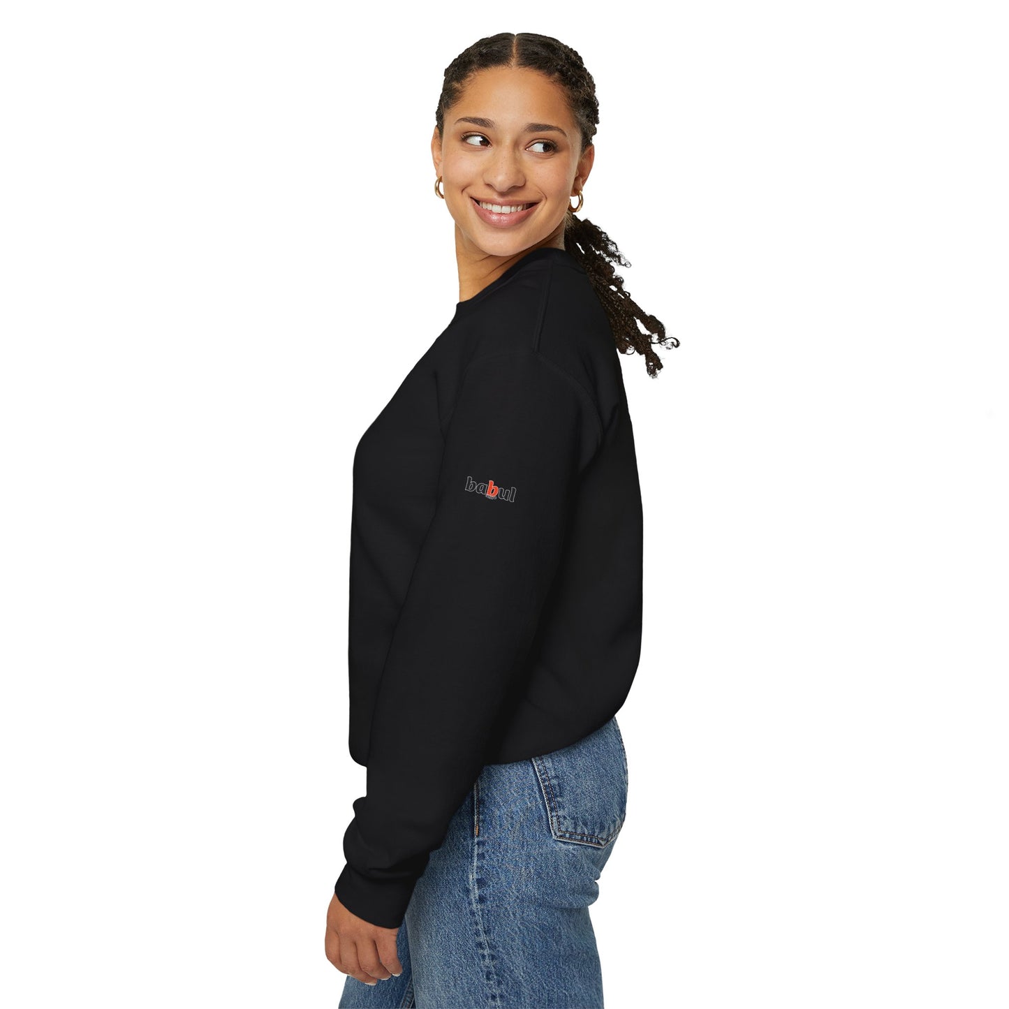 Leo - Gothic Zodiac Blue Sweatshirt