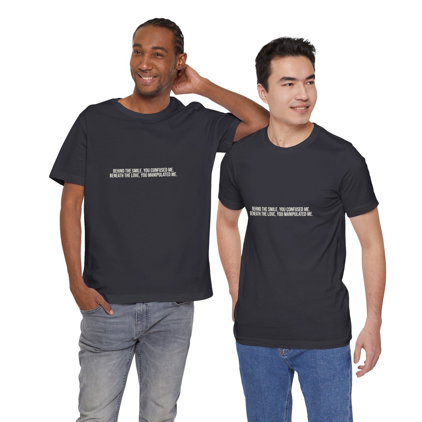Caged Hearts - T-Shirts That Speak What You Couldn't Say