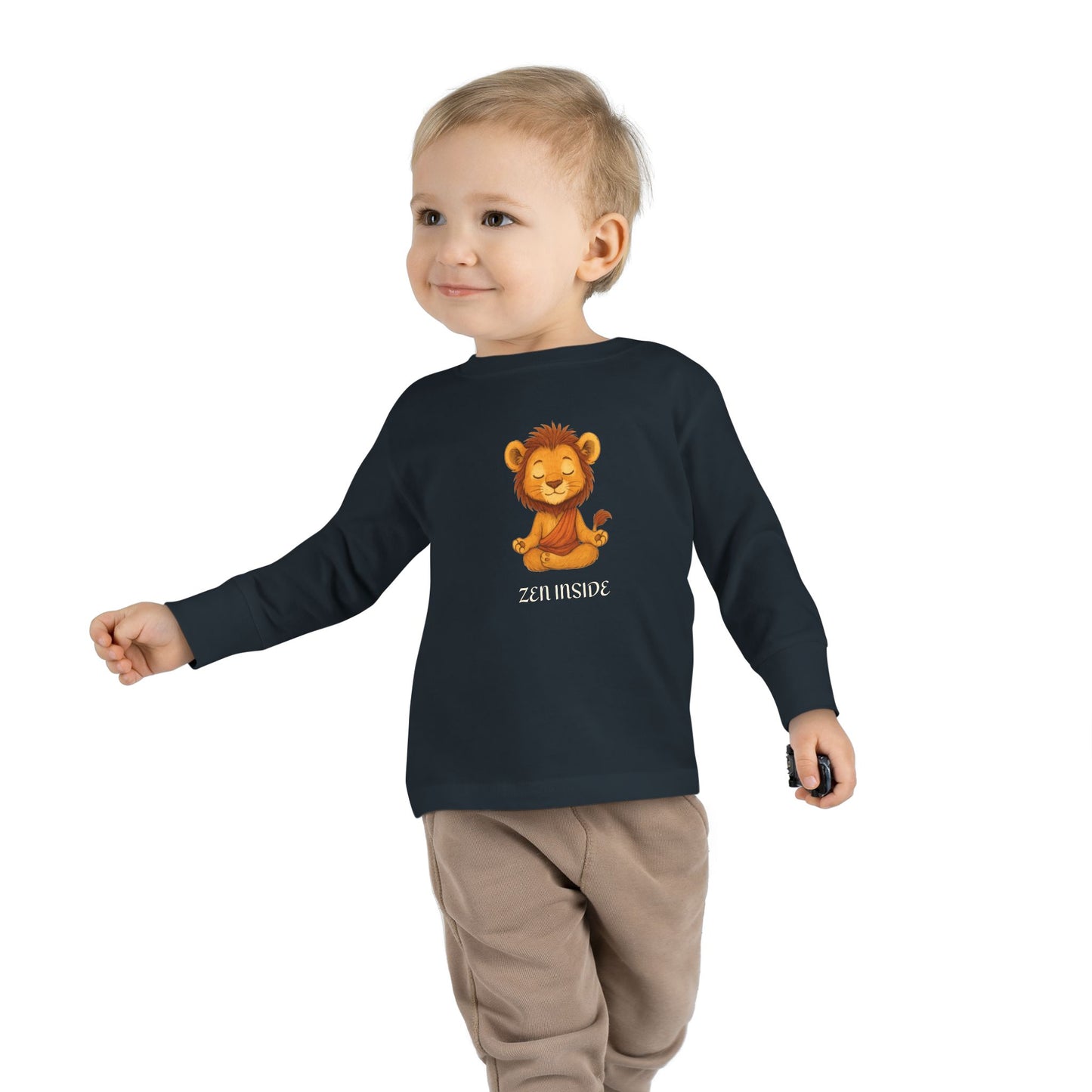Zen Inside Long Sleeve Tee - LION
