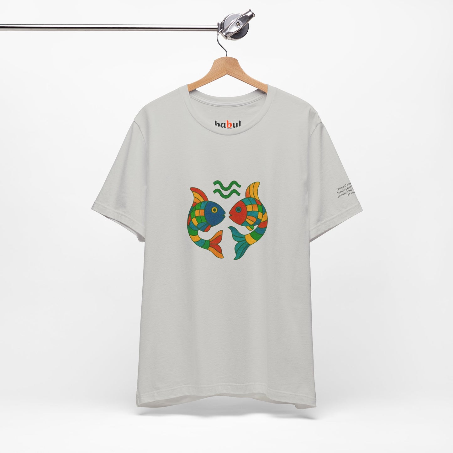 PISCES - T-shirt, The Zodiac Signs According to Saint Phalle