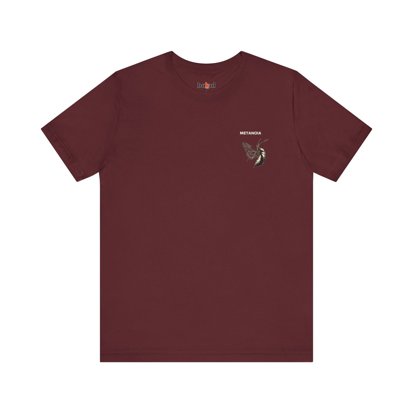METANOIA T-Shirt – From Silence to Flight (Reverse)