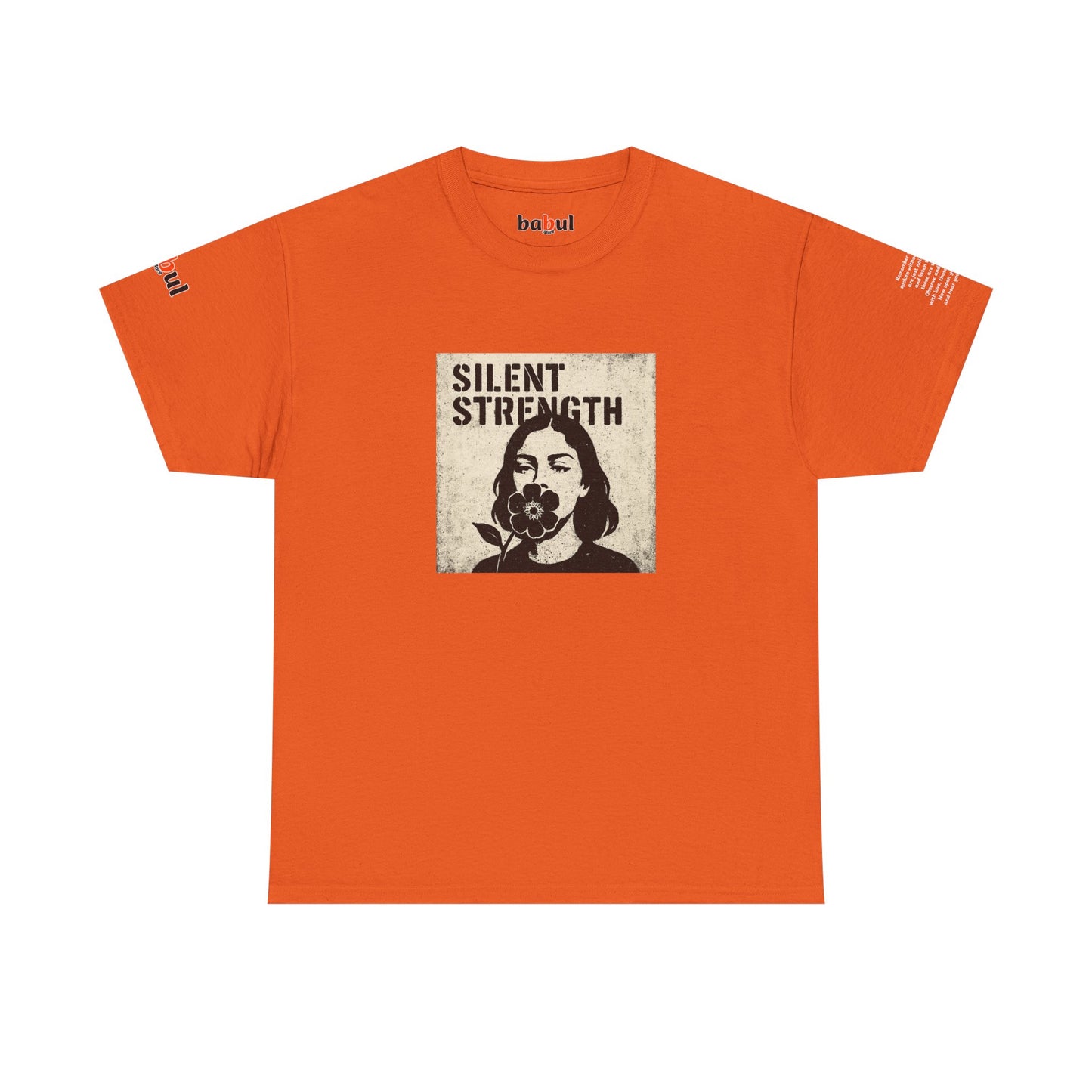T-shirt Ribelle – Maglietta Unisex in Cotone Pesante per Spiriti Liberi.