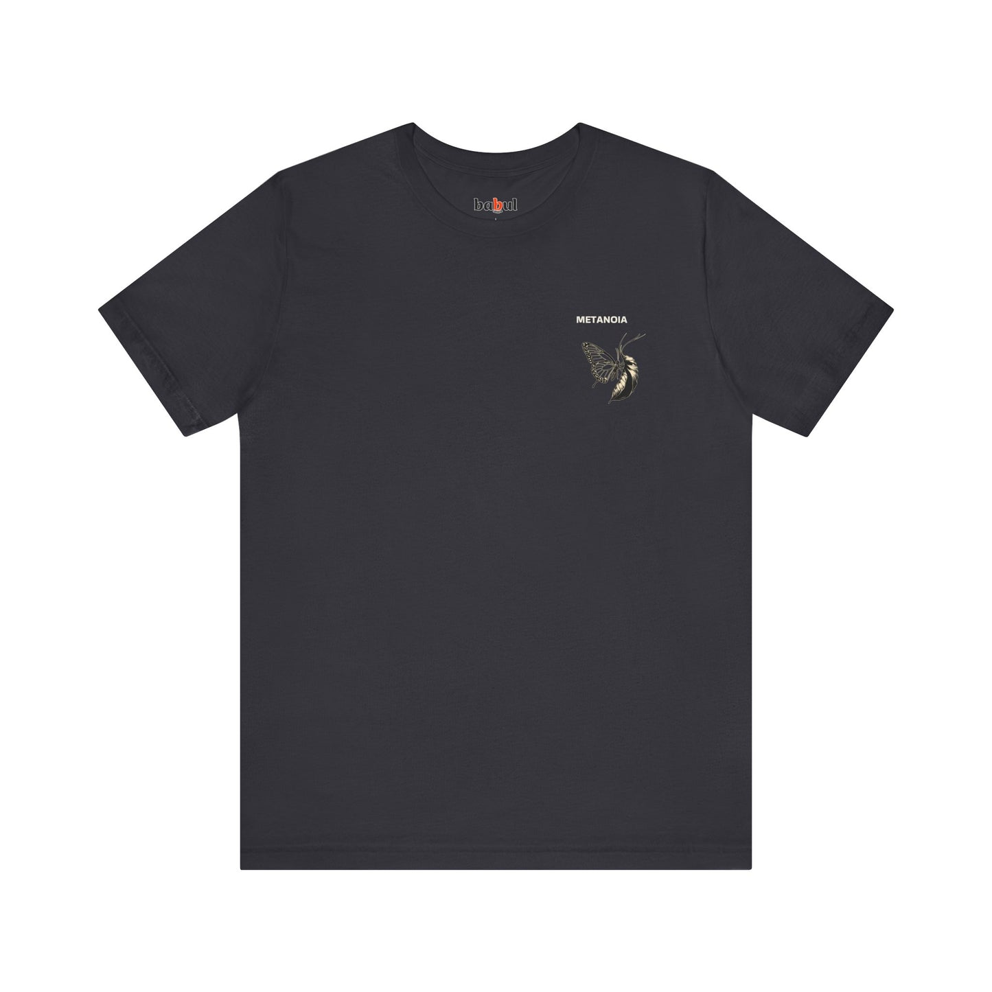 METANOIA T-Shirt – From Silence to Flight (Reverse)