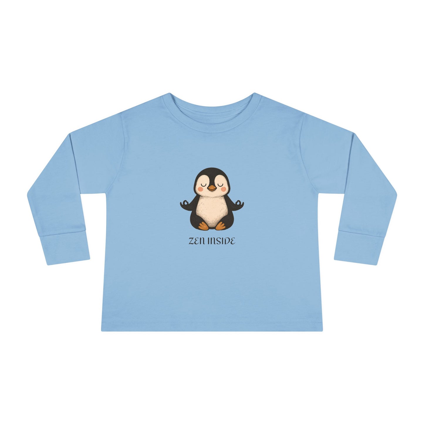Zen Inside Long Sleeve Tee - PENGUIN