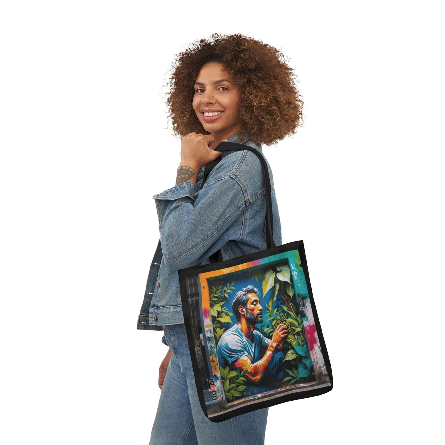 Artistic Surge - Eco-Friendly Canvas Tote Bag - LOVE OF NATURE