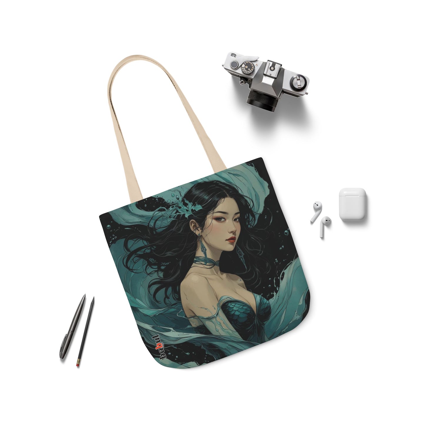 Shizen Tote Bag - Water