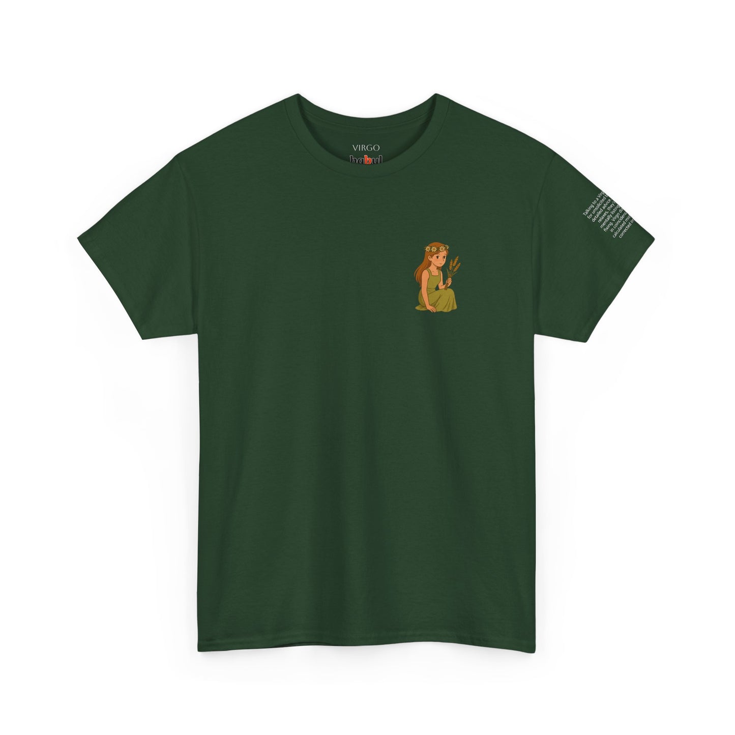 VIRGO - Dreamy Zodiac T-Shirts – The Magic of the Stars in Ghibli Style