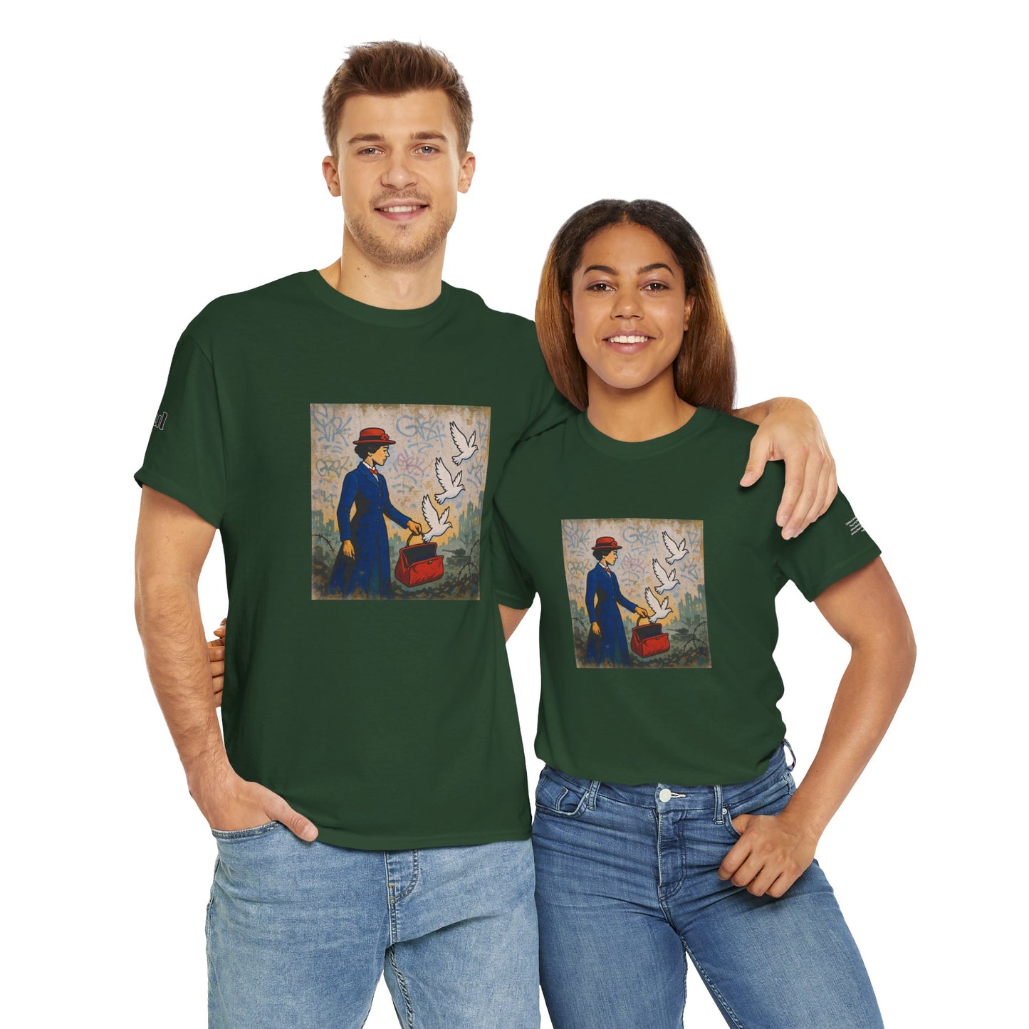 Rebel Graphic Tee - Unisex Heavy Cotton T-Shirt for the Wild at Heart. Rebel Tees, Born to Be Worn
