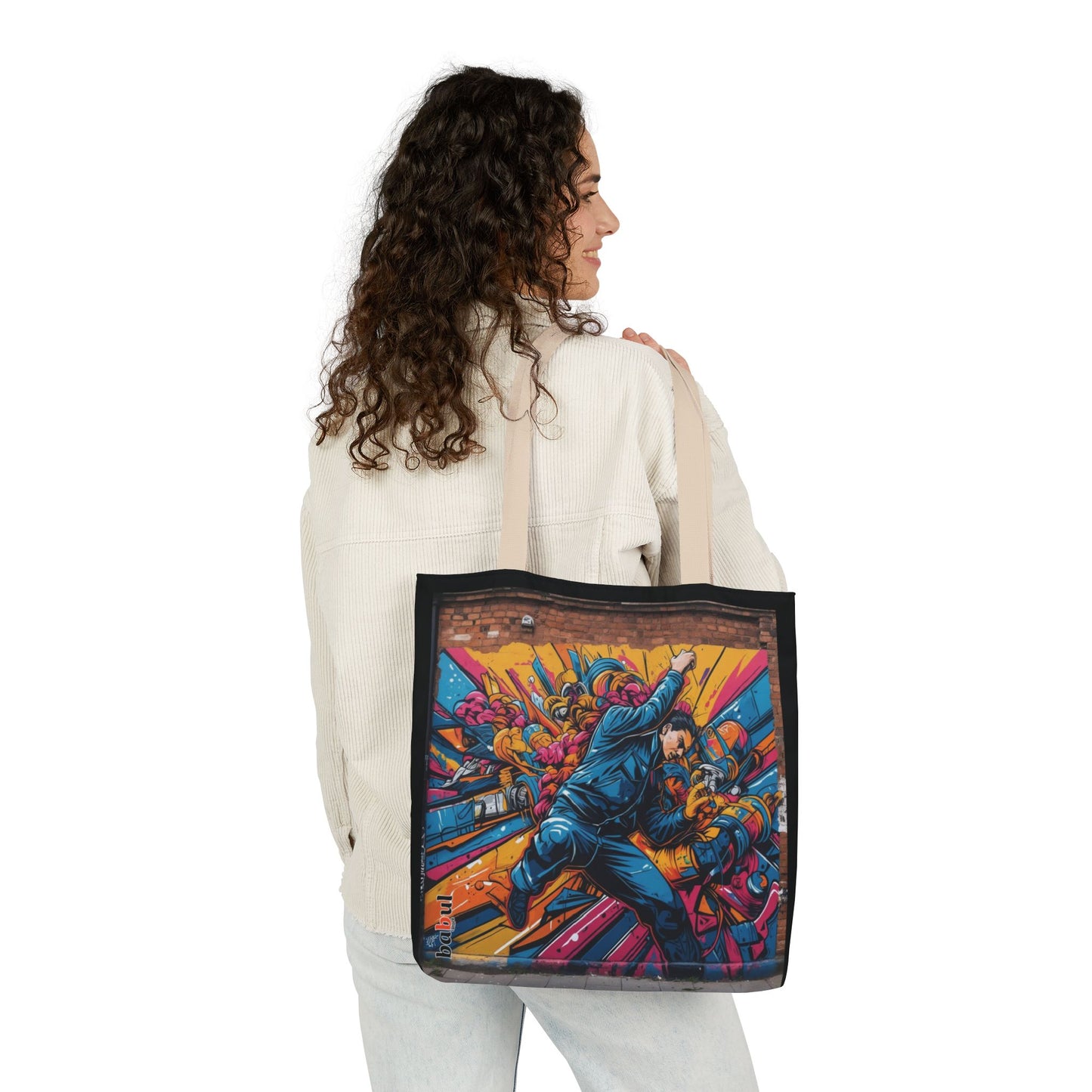 Artistic Surge - Eco-Friendly Canvas Tote Bag - MECHANICS