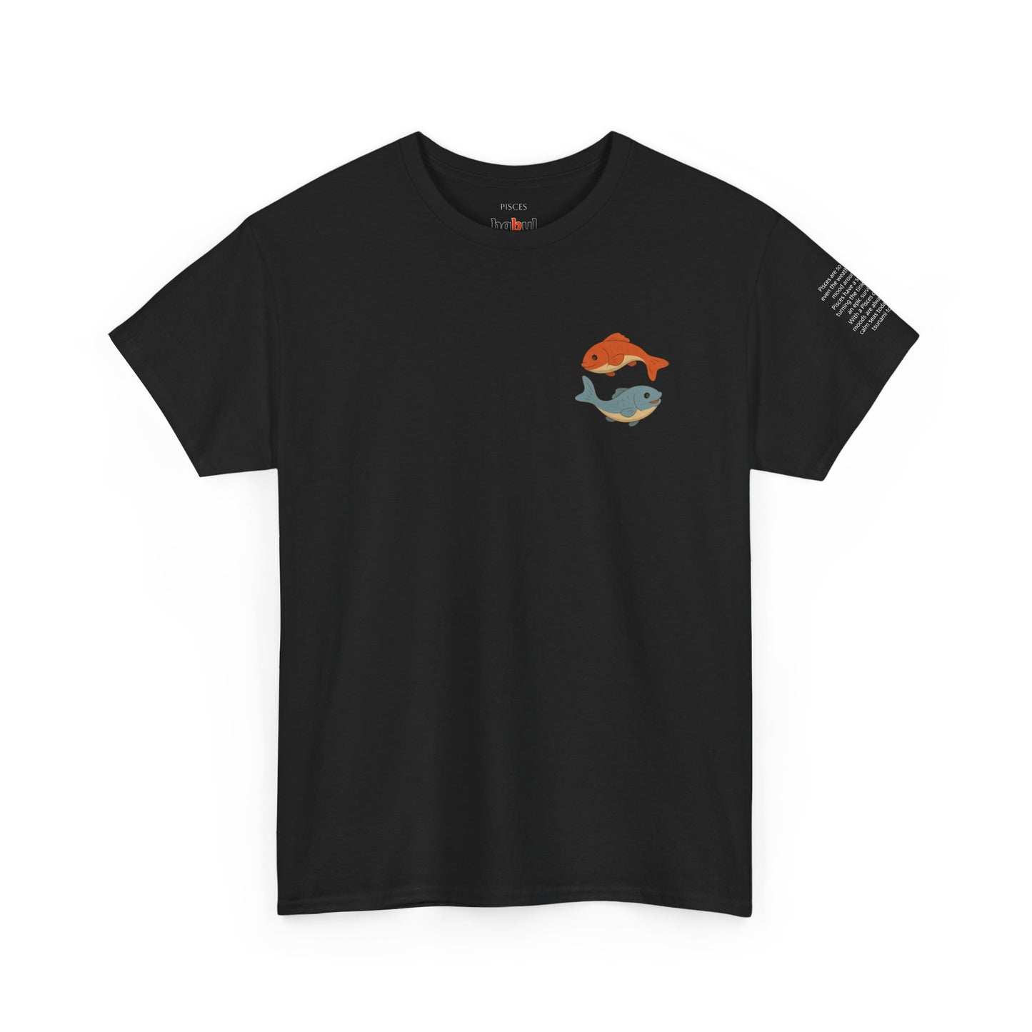 PISCES - Dreamy Zodiac T-Shirts – The Magic of the Stars in Ghibli Style