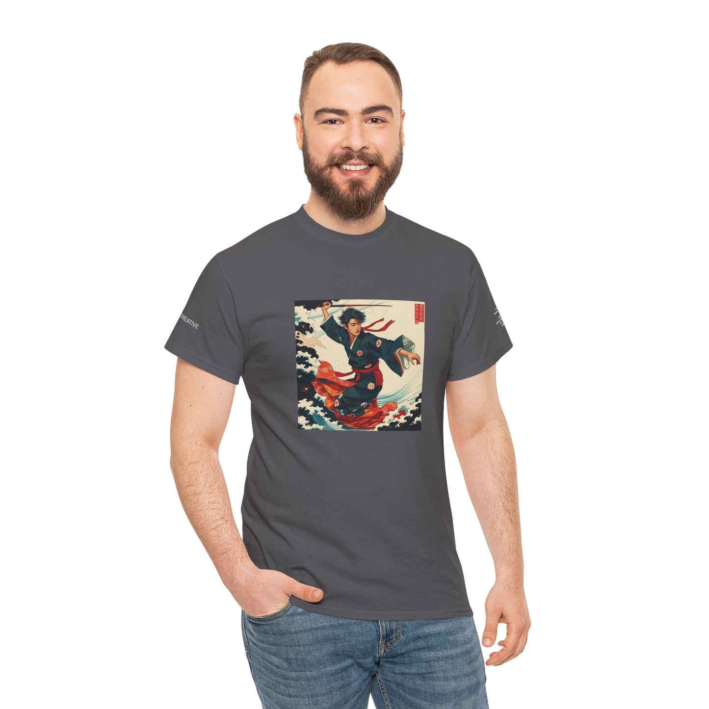 I Ching, Hexagrams T-Shirt, The Creative