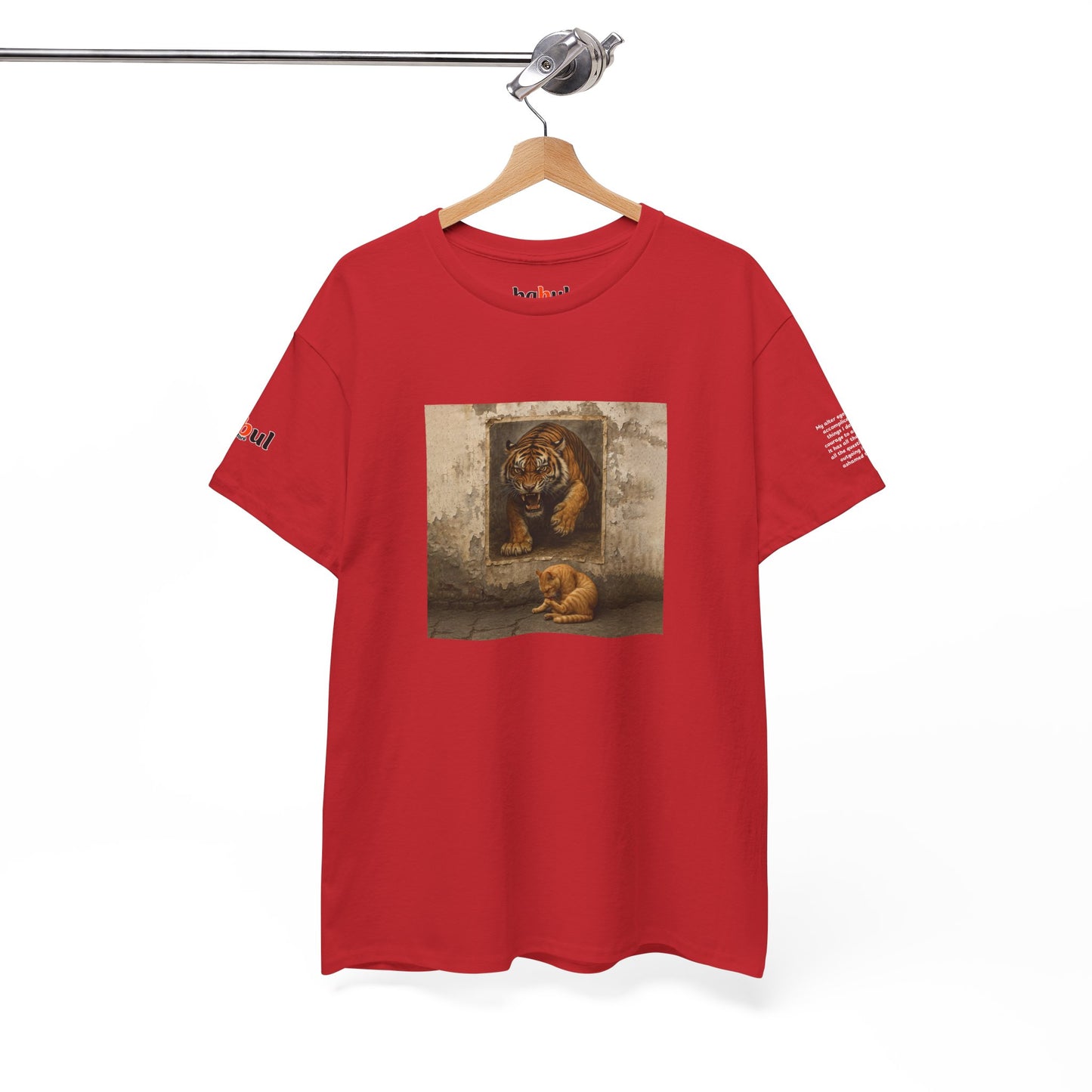 Rebel Graphic Tee - Unisex Heavy Cotton T-Shirt for the Wild at Heart. Rebel Tees, Born to Be Worn