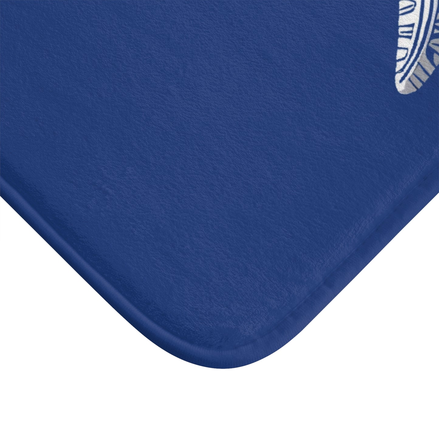 Tribal Bath Mat. Ocean Energy, Tribal Style
