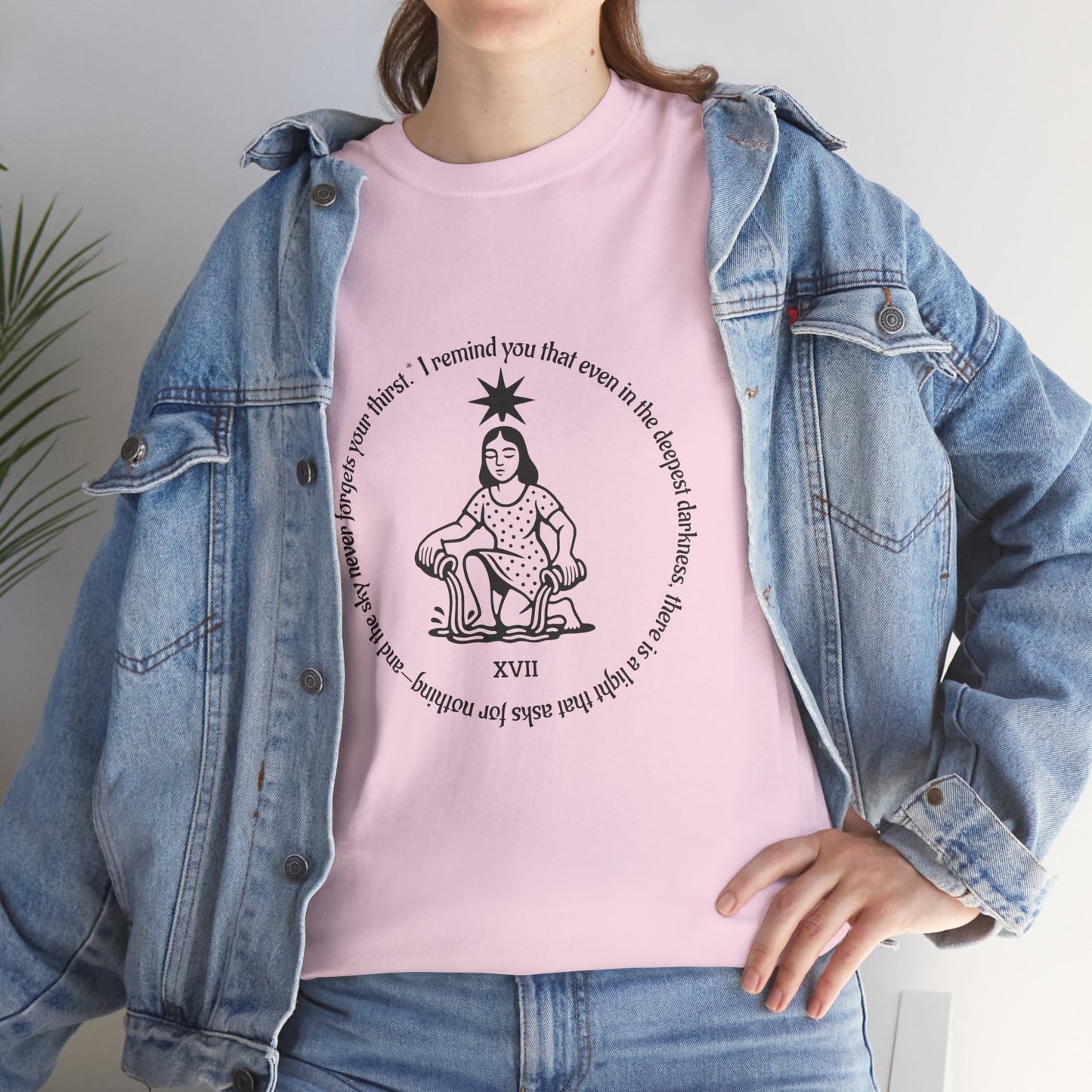 The Star - ArcanaPop T-Shirt – Where Tarot Magic Meets Pop Art