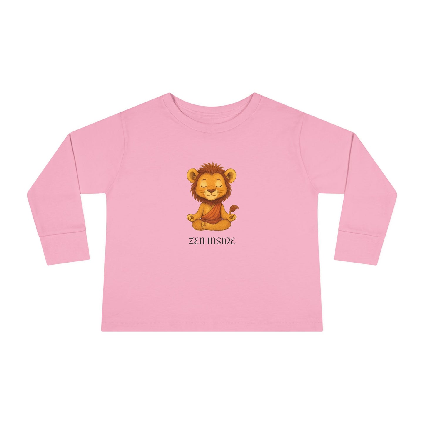 Zen Inside Long Sleeve Tee - LION