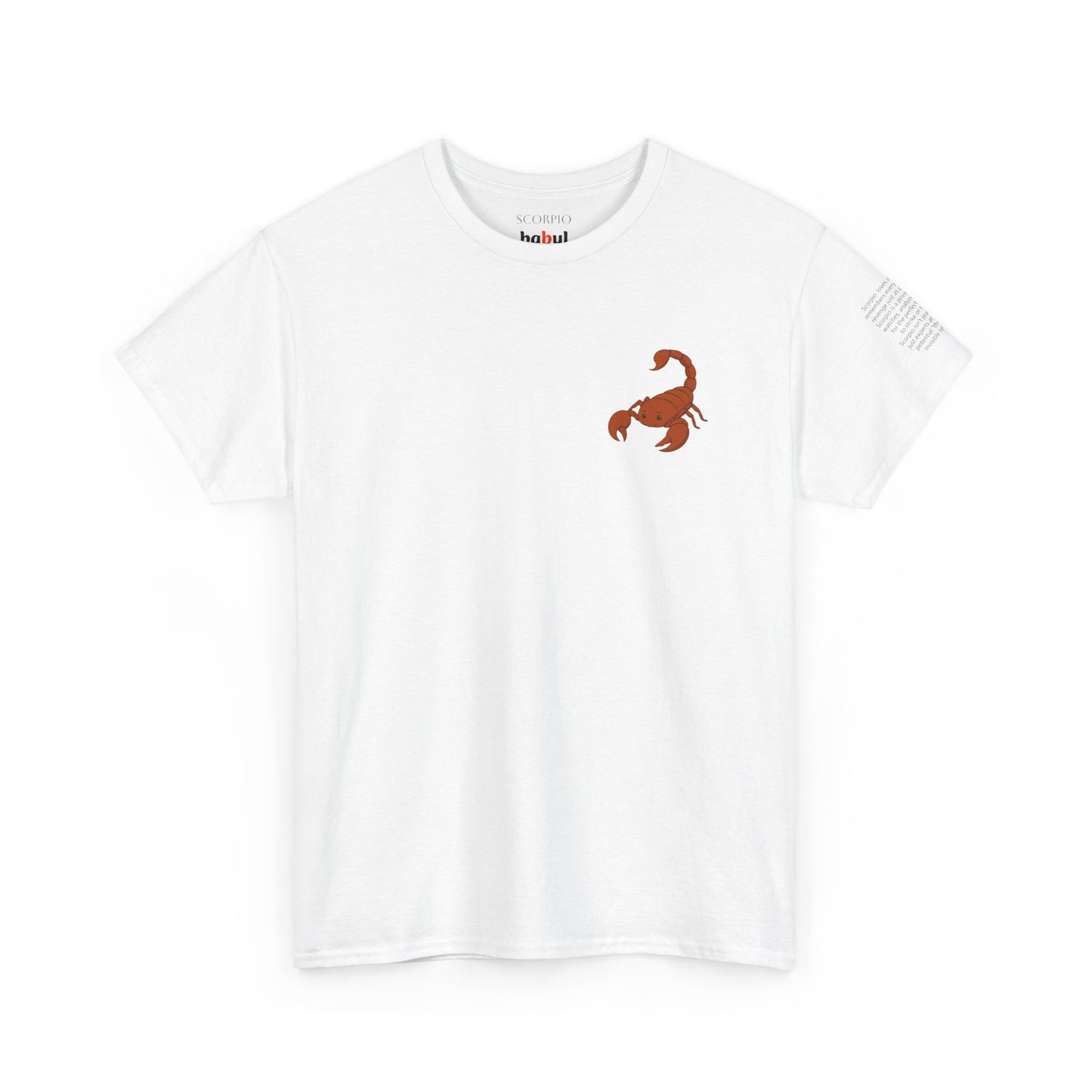 SCORPIO - Dreamy Zodiac T-Shirts – The Magic of the Stars in Ghibli Style
