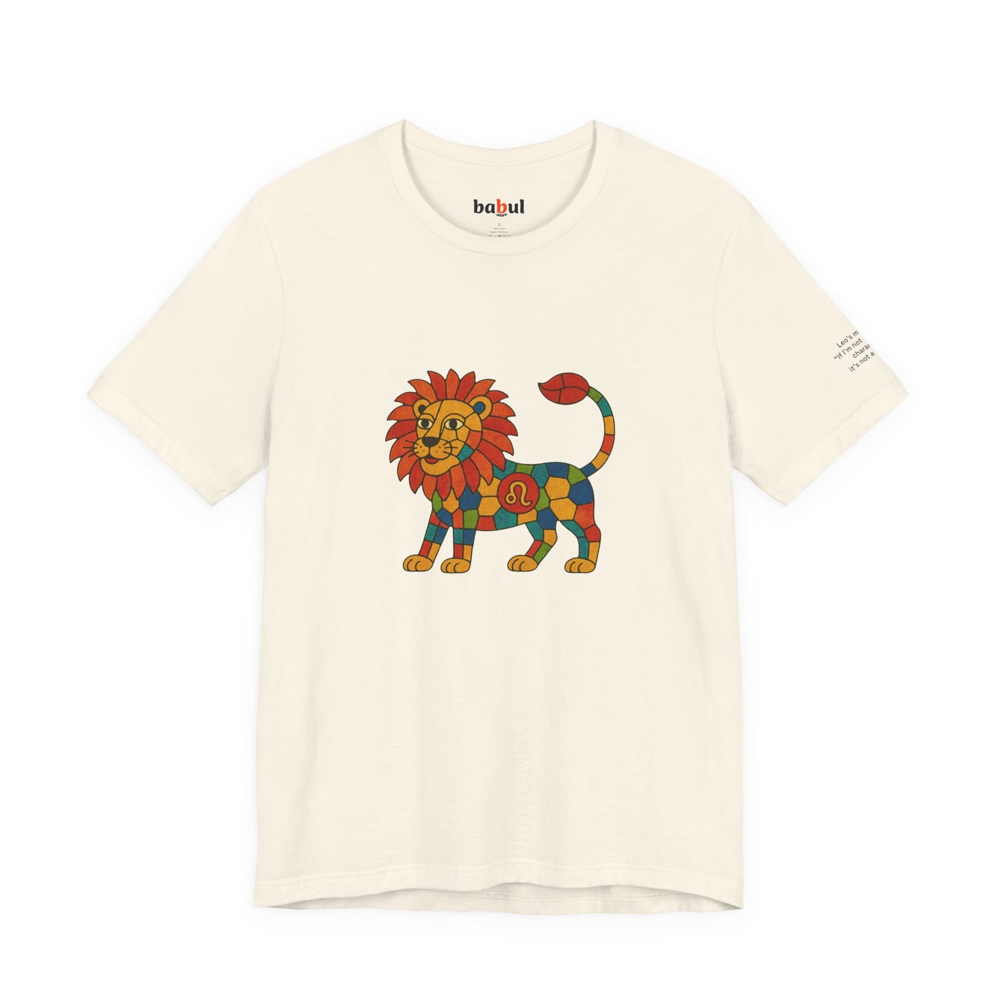 LEO - T-shirt, The Zodiac Signs According to Saint Phalle