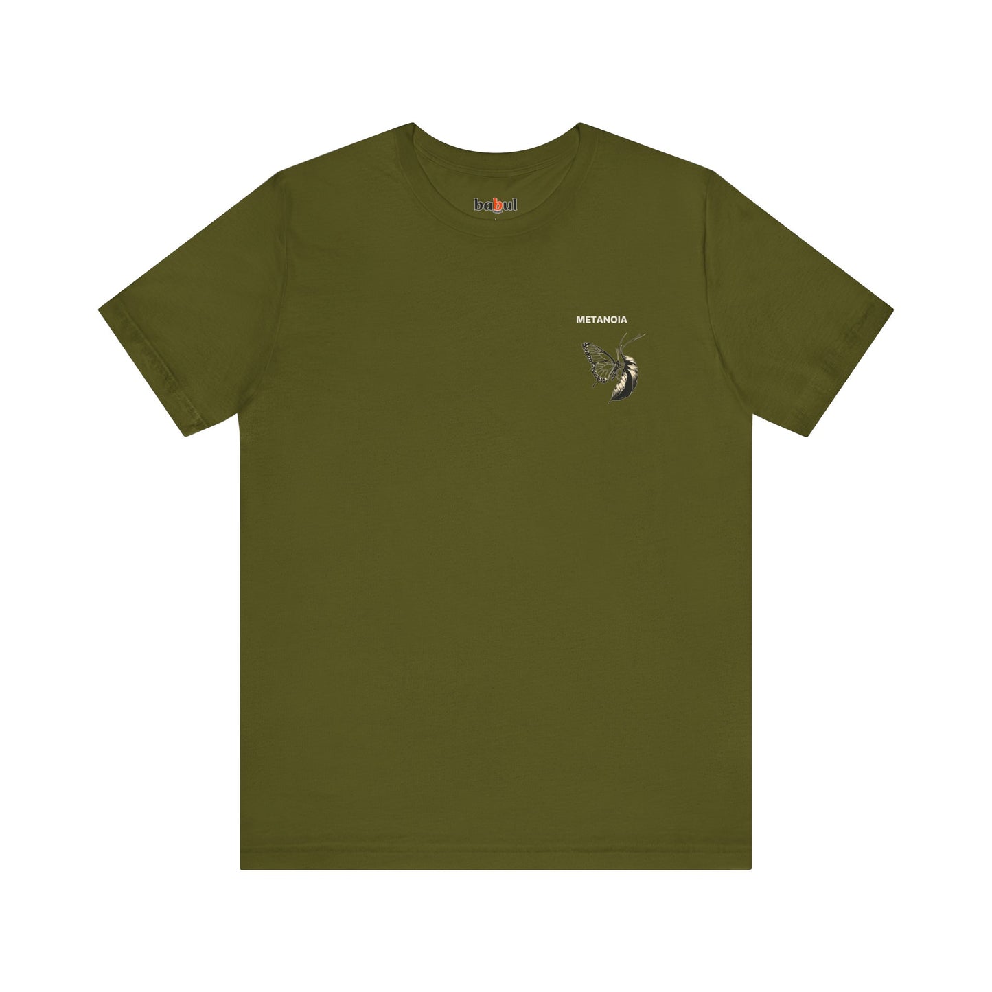 METANOIA T-Shirt – From Silence to Flight (Reverse)